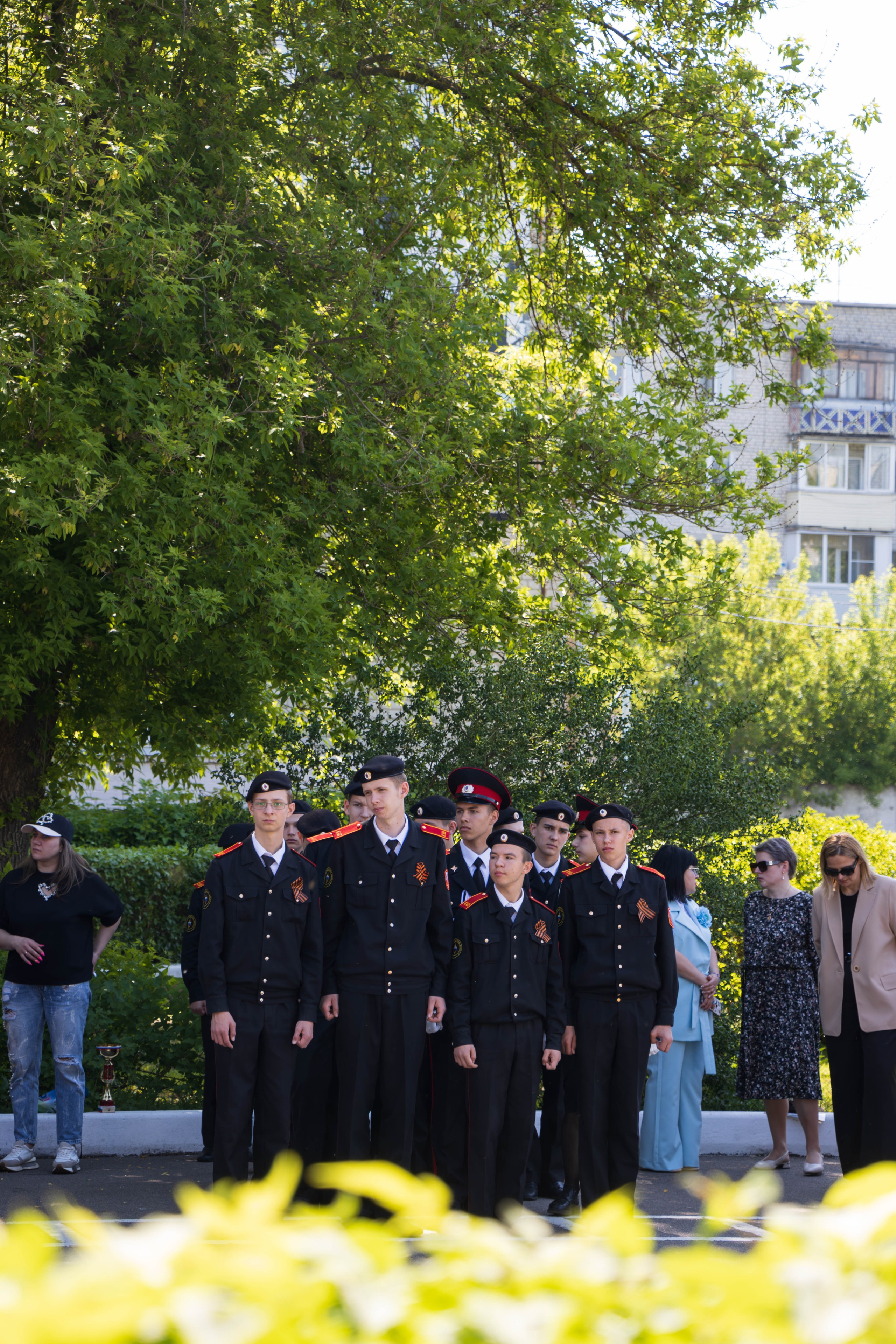 Последний звонок 2025 взвод 8"б». Фотограф Татьяна Матрос