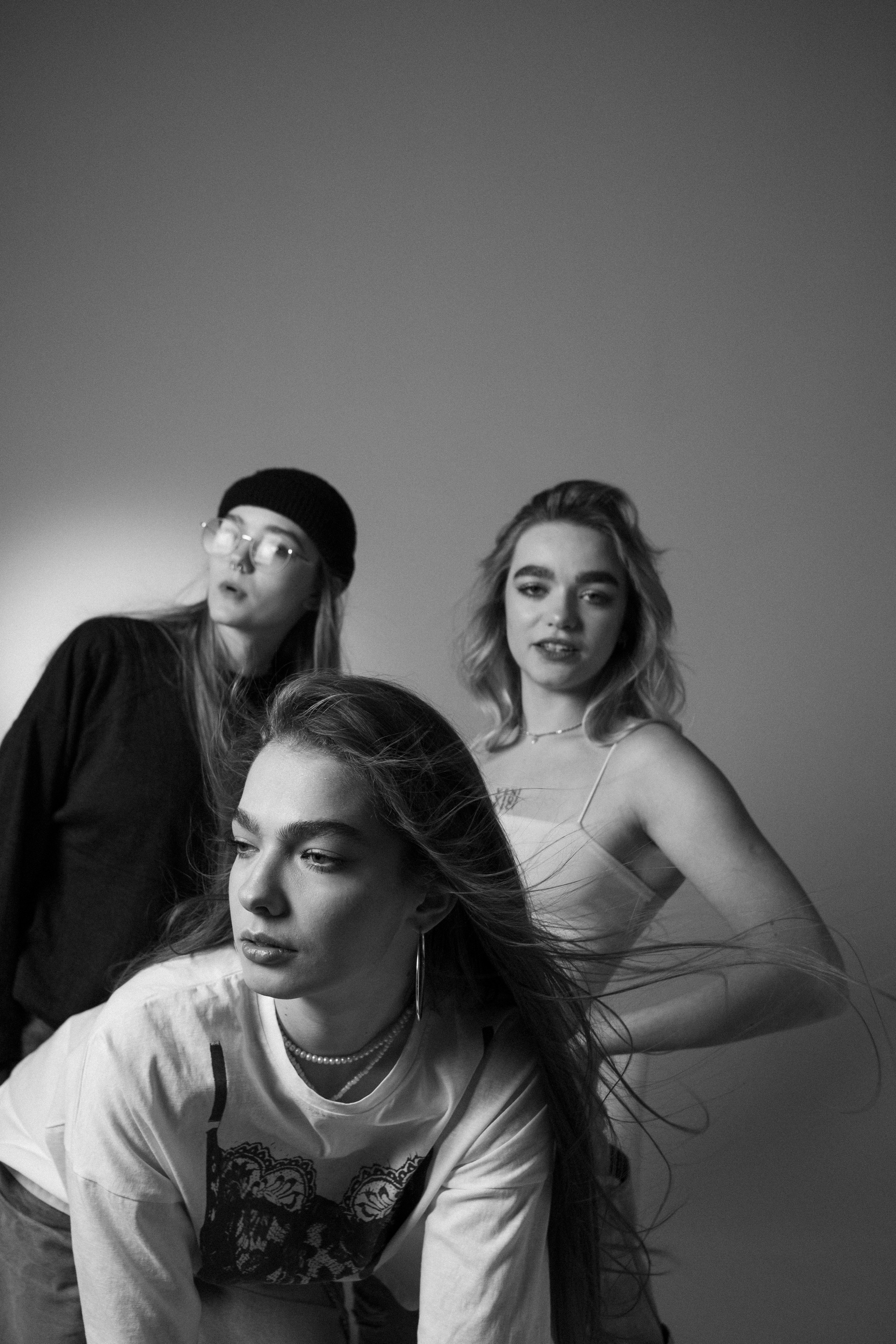 Три сестры, 2025. Портретный фотограф в Москве Евгения Яковенко