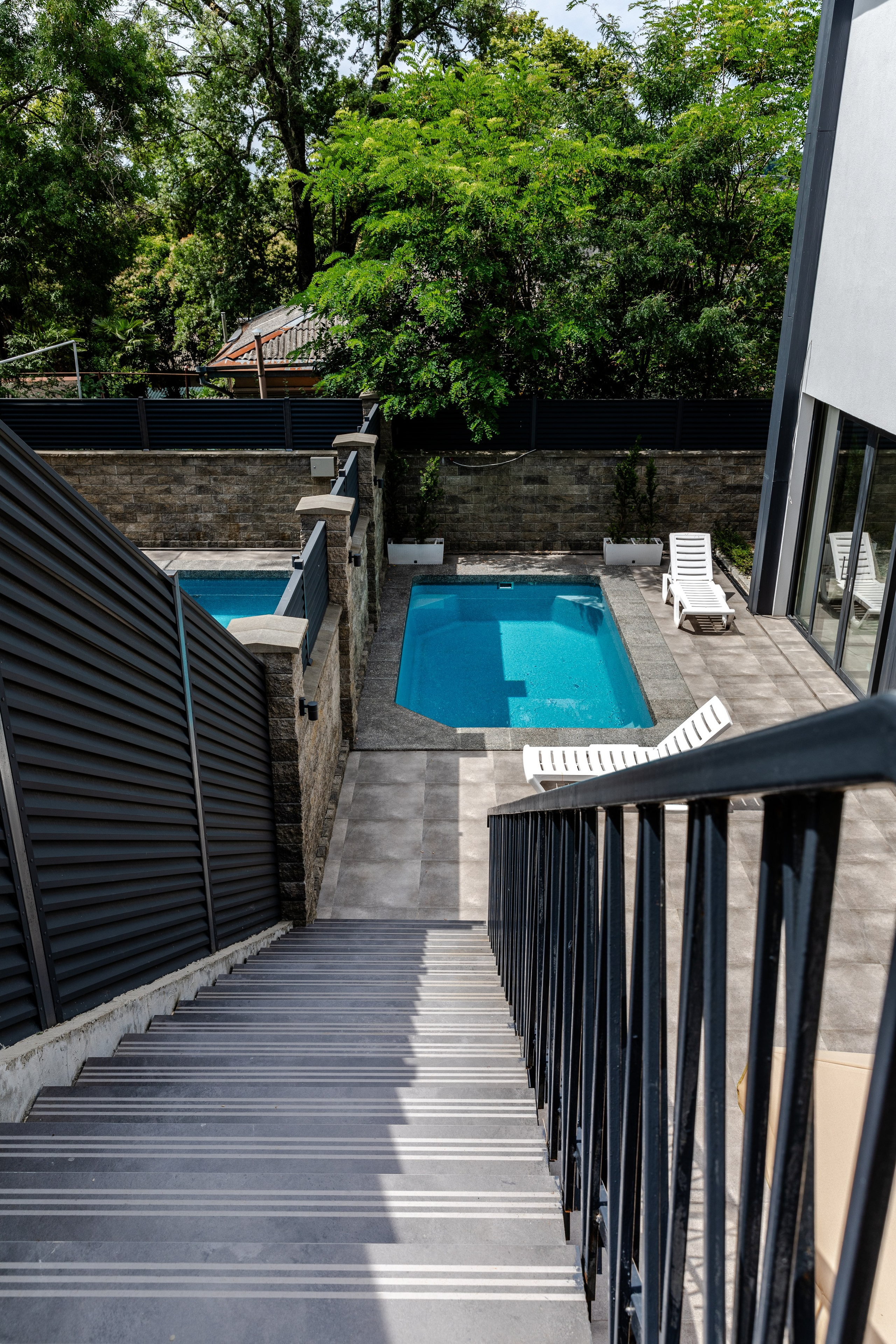 Архитектурная фотосъемка коттеджа, Дагомыс. Интерьерный фотограф в Москве