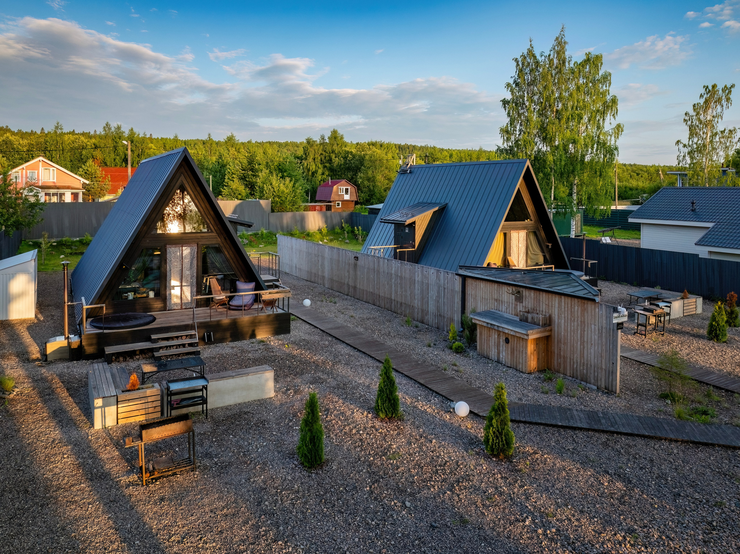 Талви-Кеса. Аэросъемка. Фото и Видео в Карелии. Алексей Фрилунд