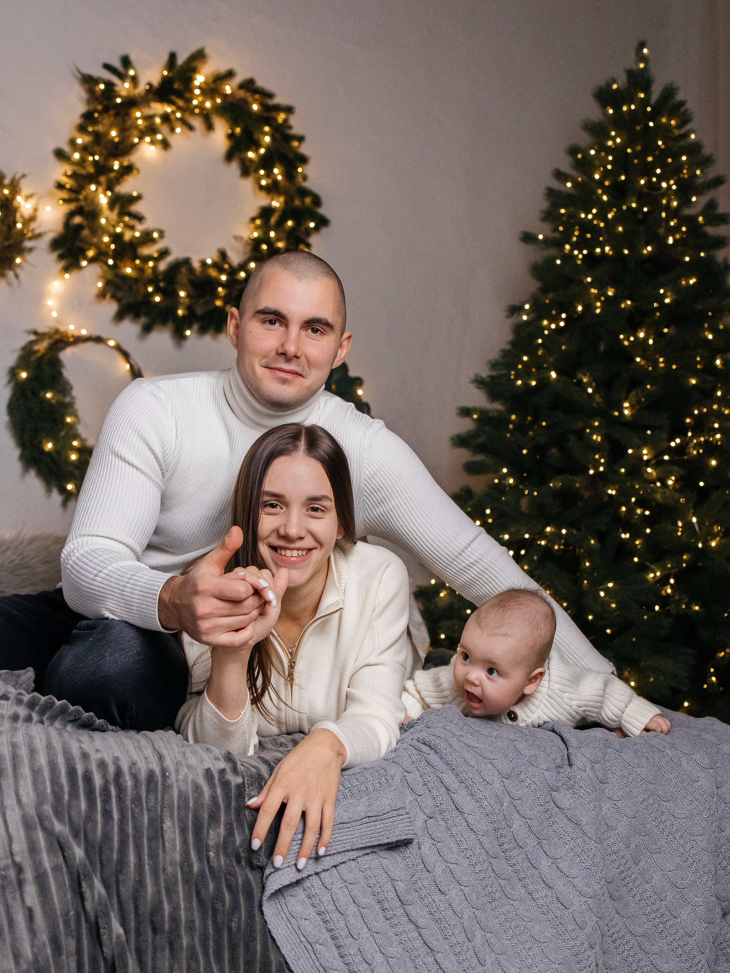 Юлия, Дмитрий и Семен. Главная