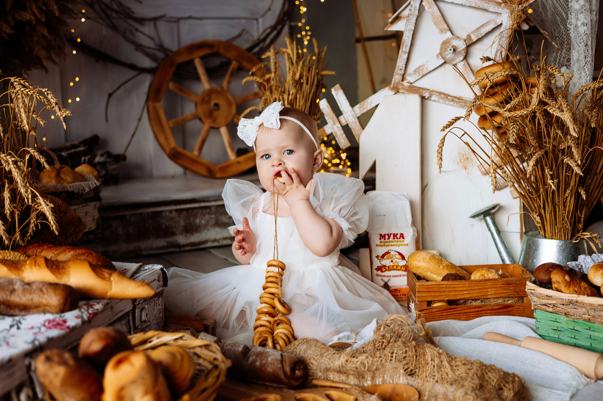 Годик Ульяне. Женский/Детский фотограф в Симферополе Вероника Слепогина