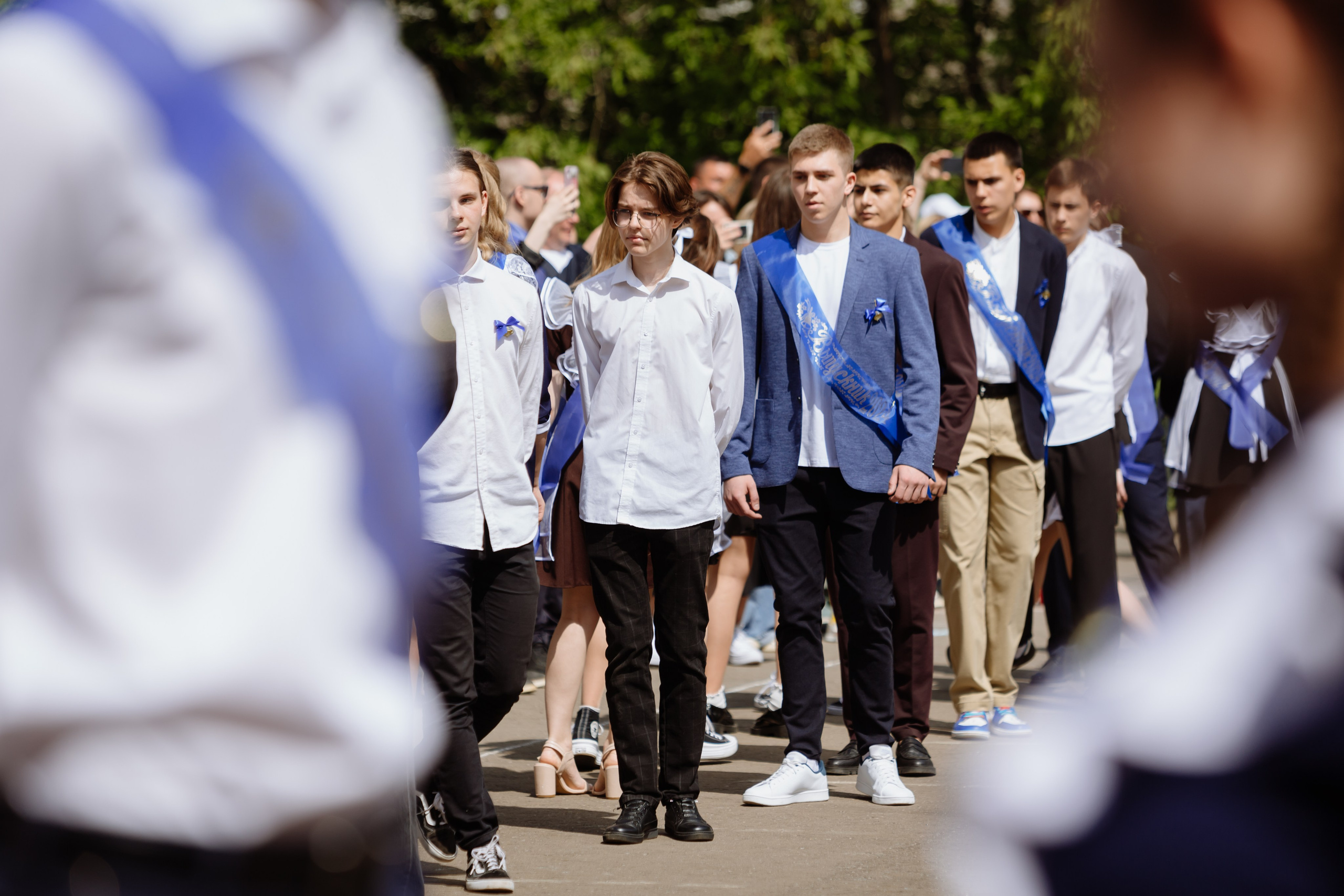 Последний звонок 2024 (3 часа фотосъемки). Профессиональный фотограф Надежда Антонова