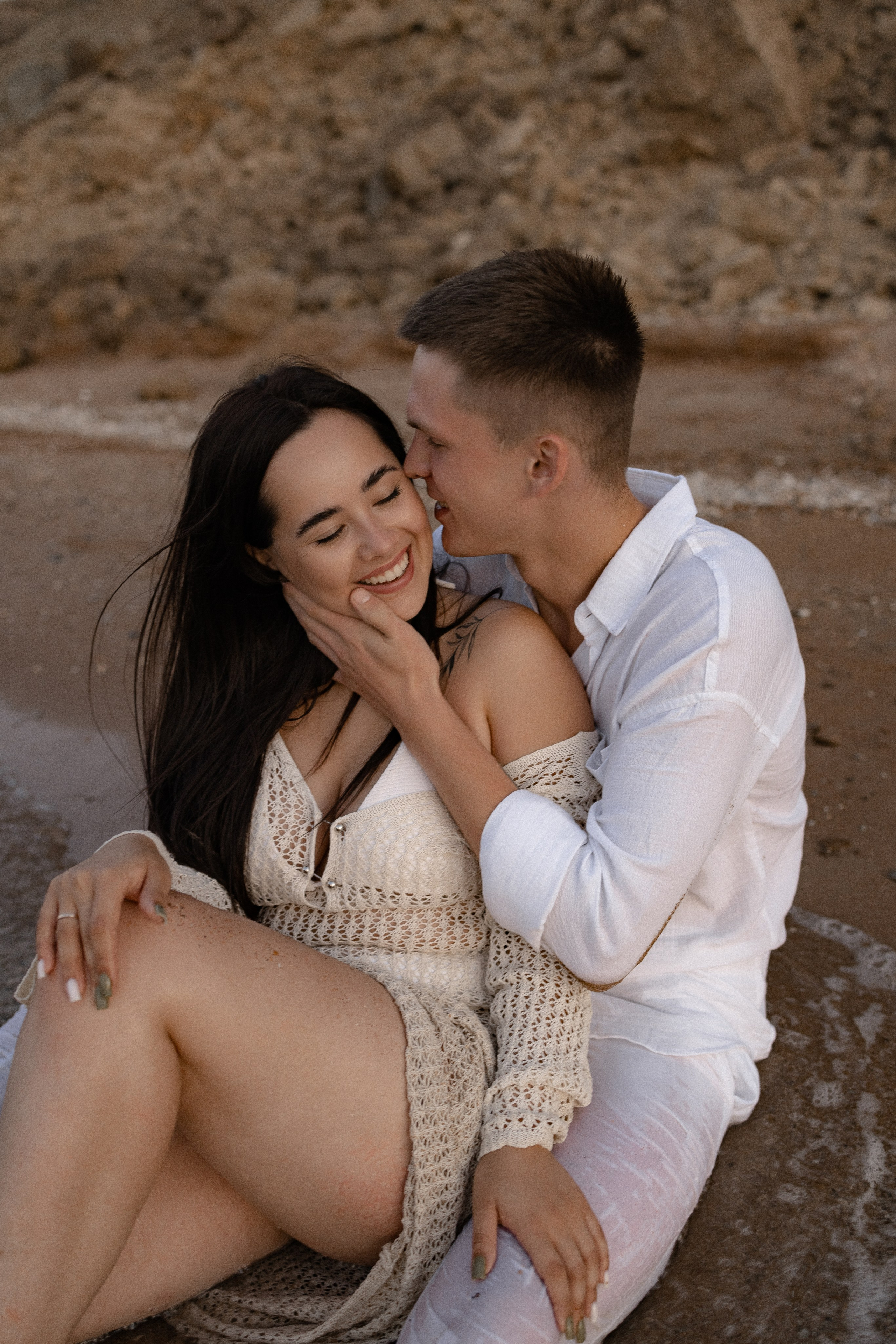 Морская фотосессия. Фотограф Темрюк Виктория