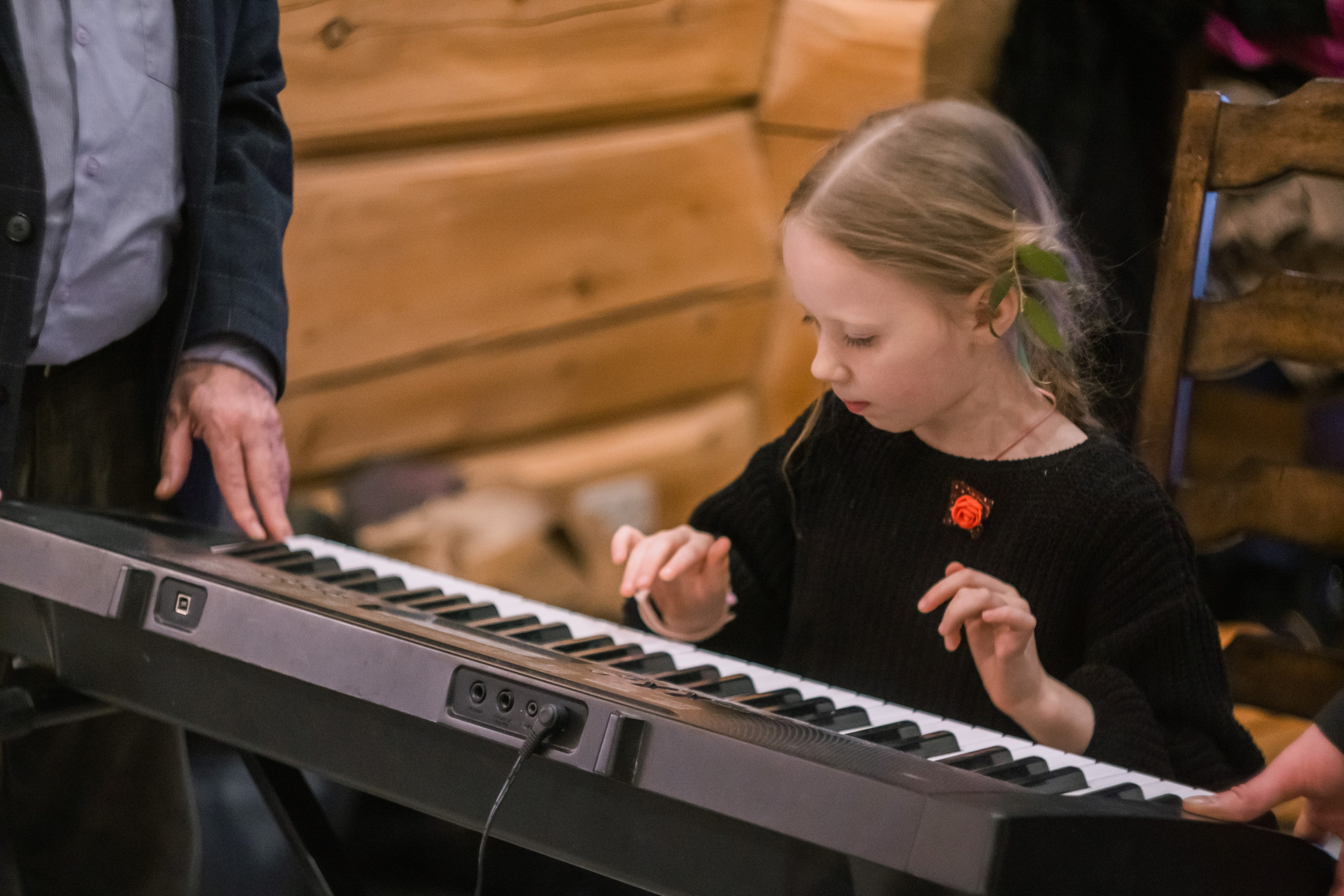 Семён и Алина. Мария Сигина-Лавданская