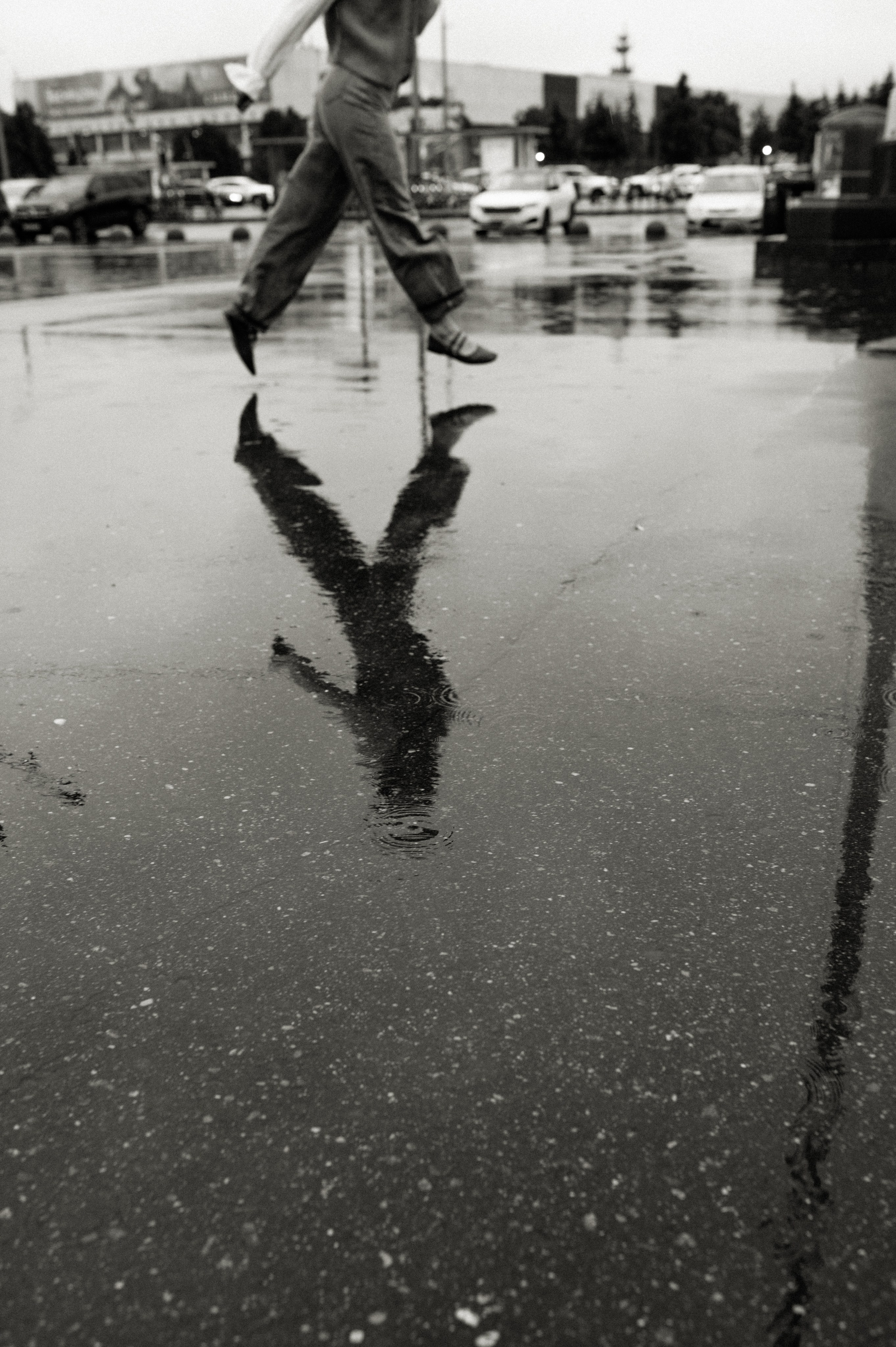 Под дождём🎥🤍. Лайфстайл фотограф в Москве Серебрянская Фаина