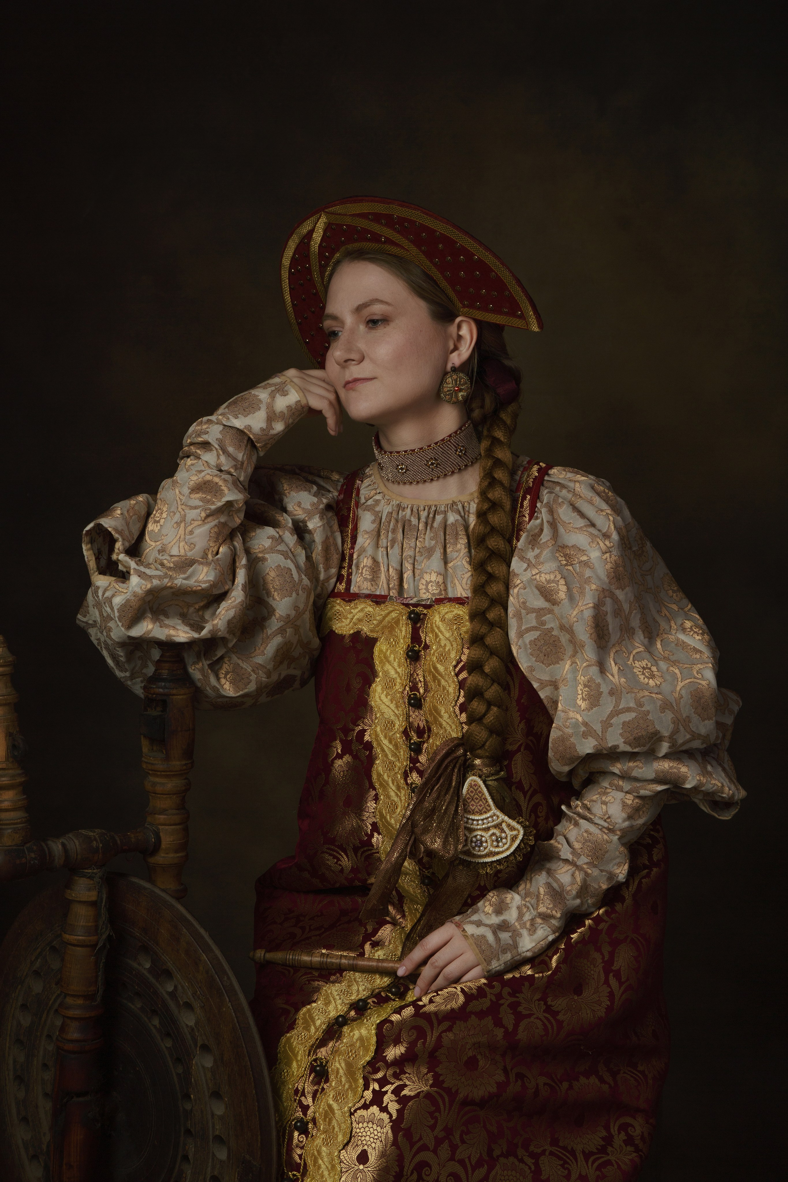 Русский стиль. Фотохудожник-портретист Юлия Дурова — Москва