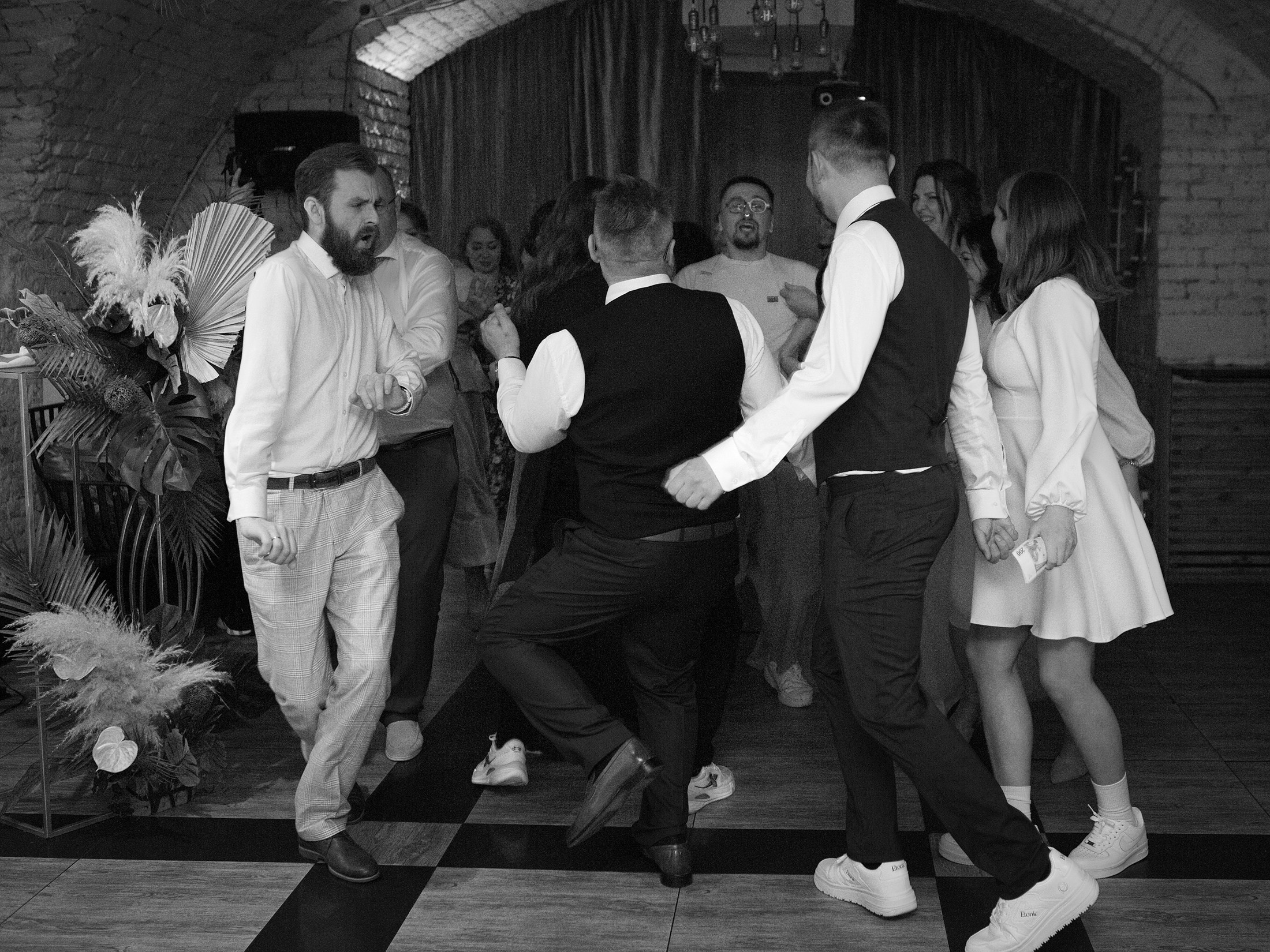 Свадьба с гостями. Свадебный и портретный фотограф Москва