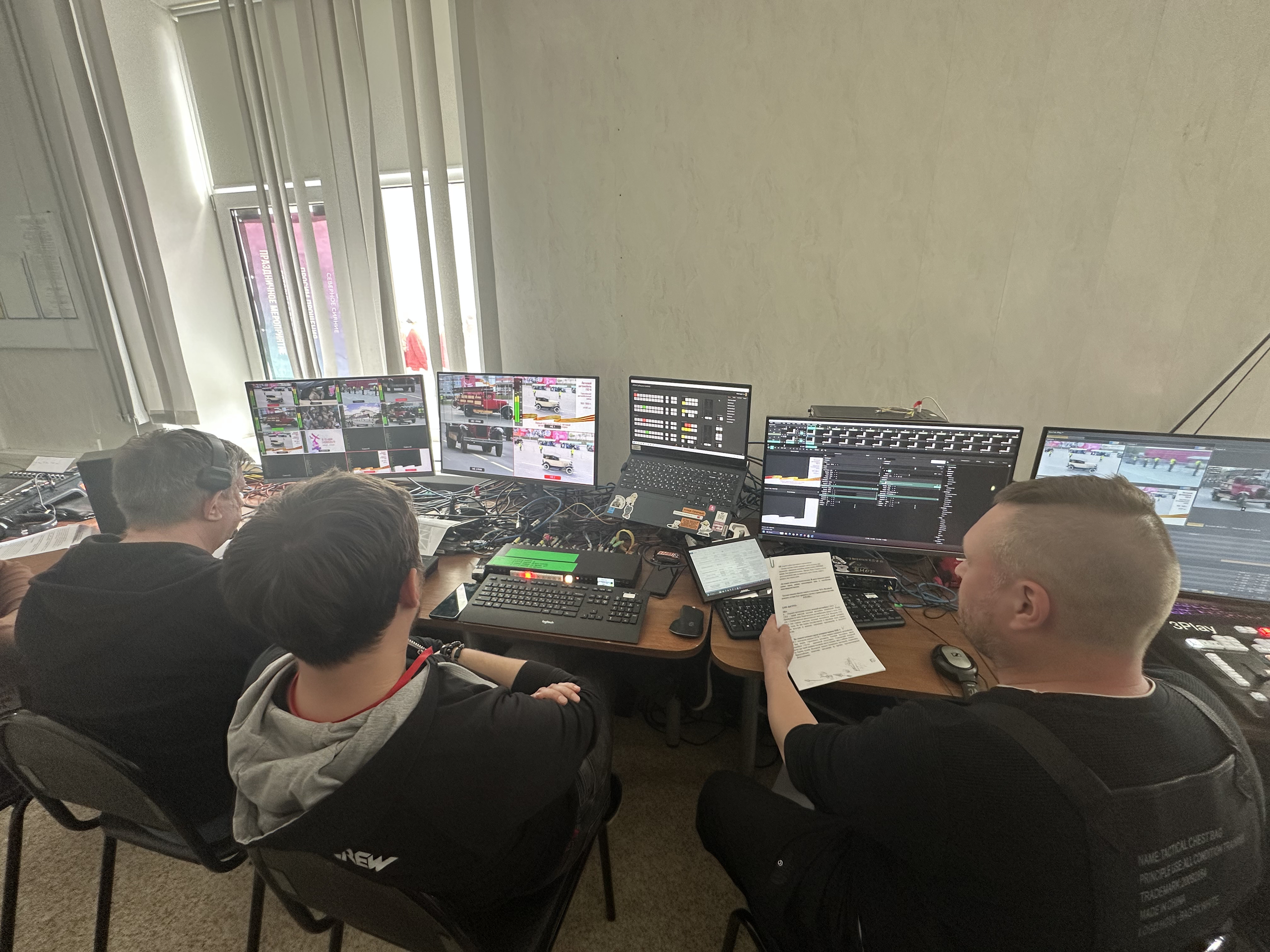 Парад ко Дню Победы в Верхней Пышме. Video Crew