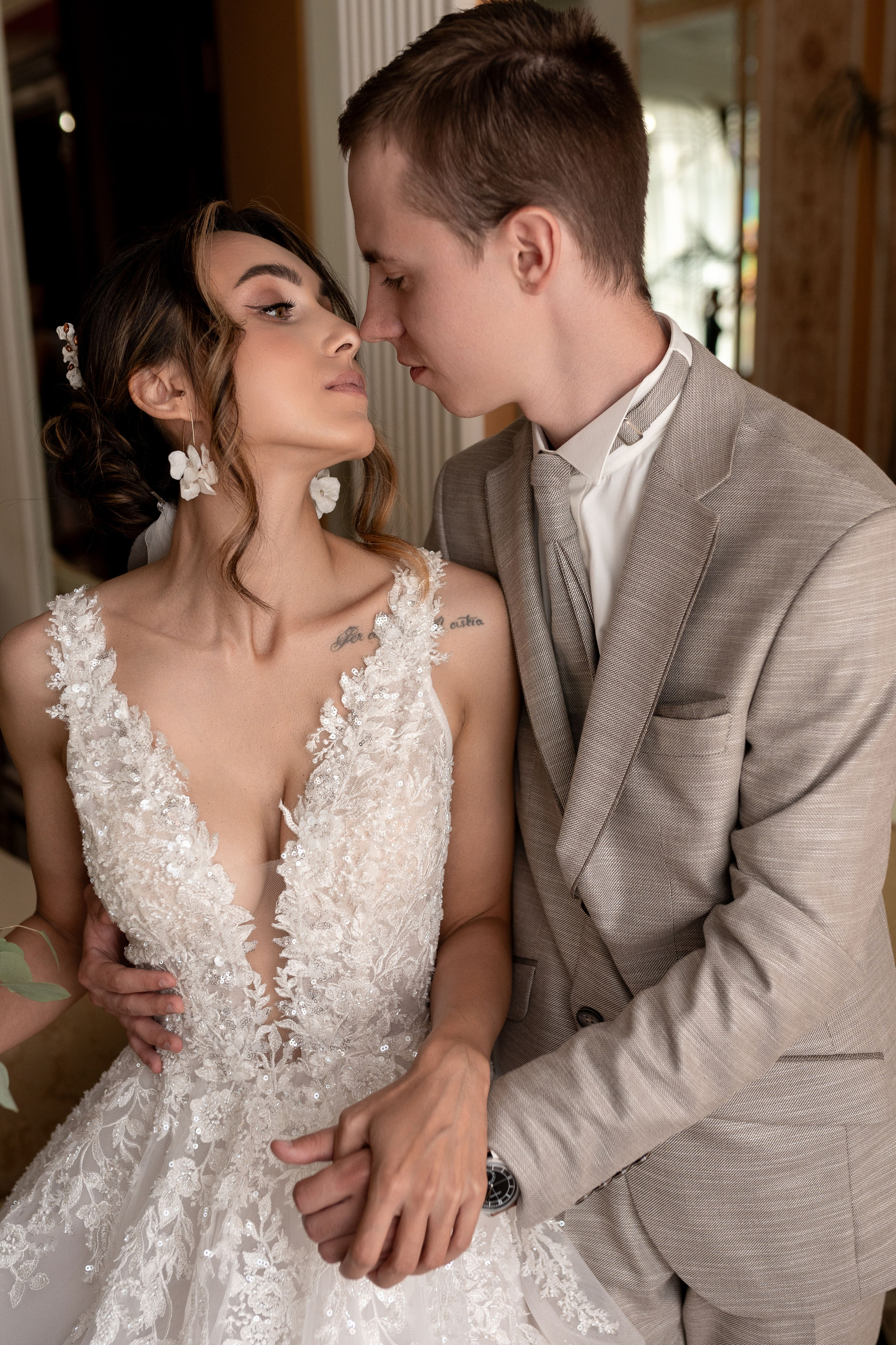 Свадебная фотосессия в Москве. Свадебный фотограф в Москве Анна Полушина