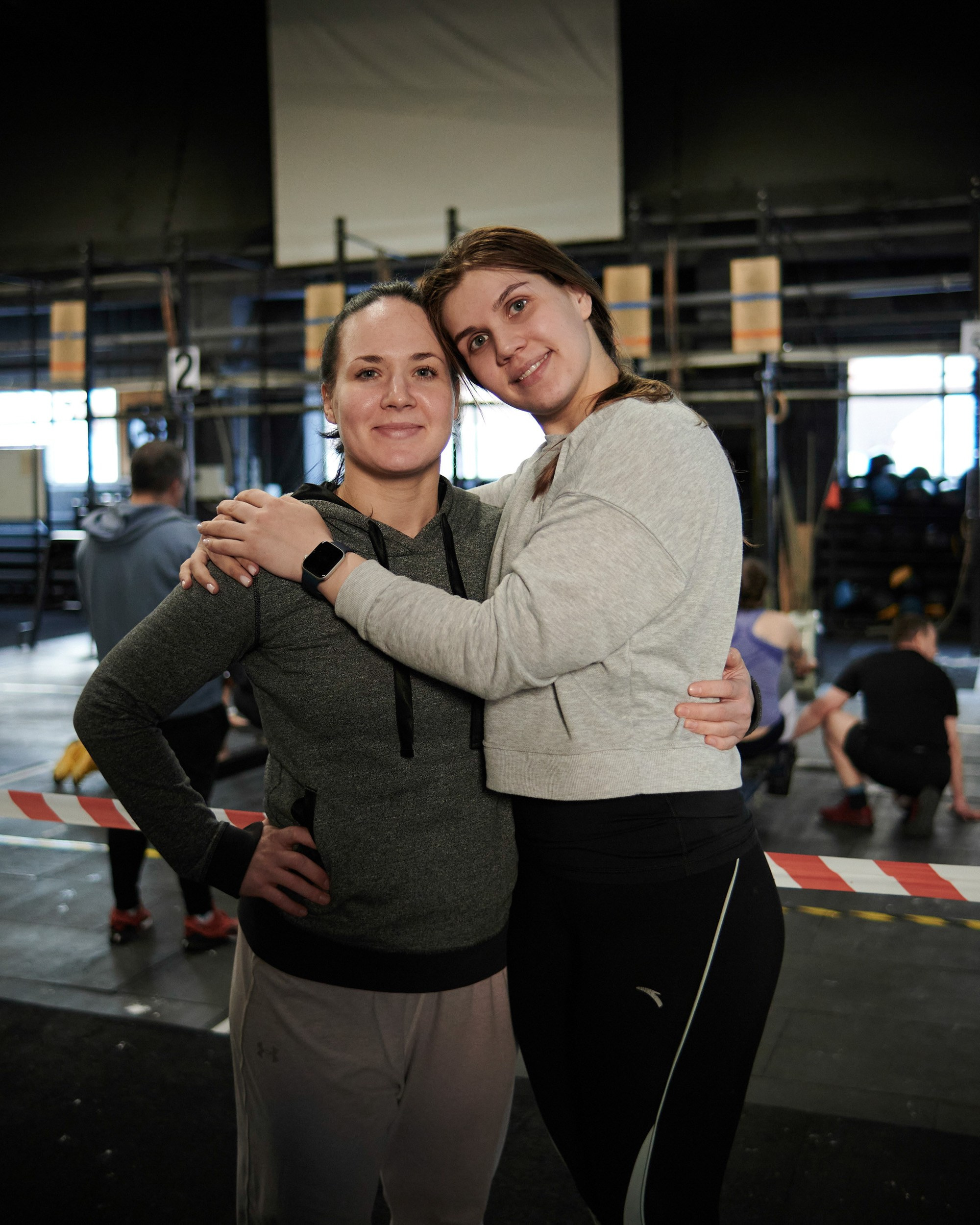 Соревнования кроссфит «Территория рекордов» 18.03.23