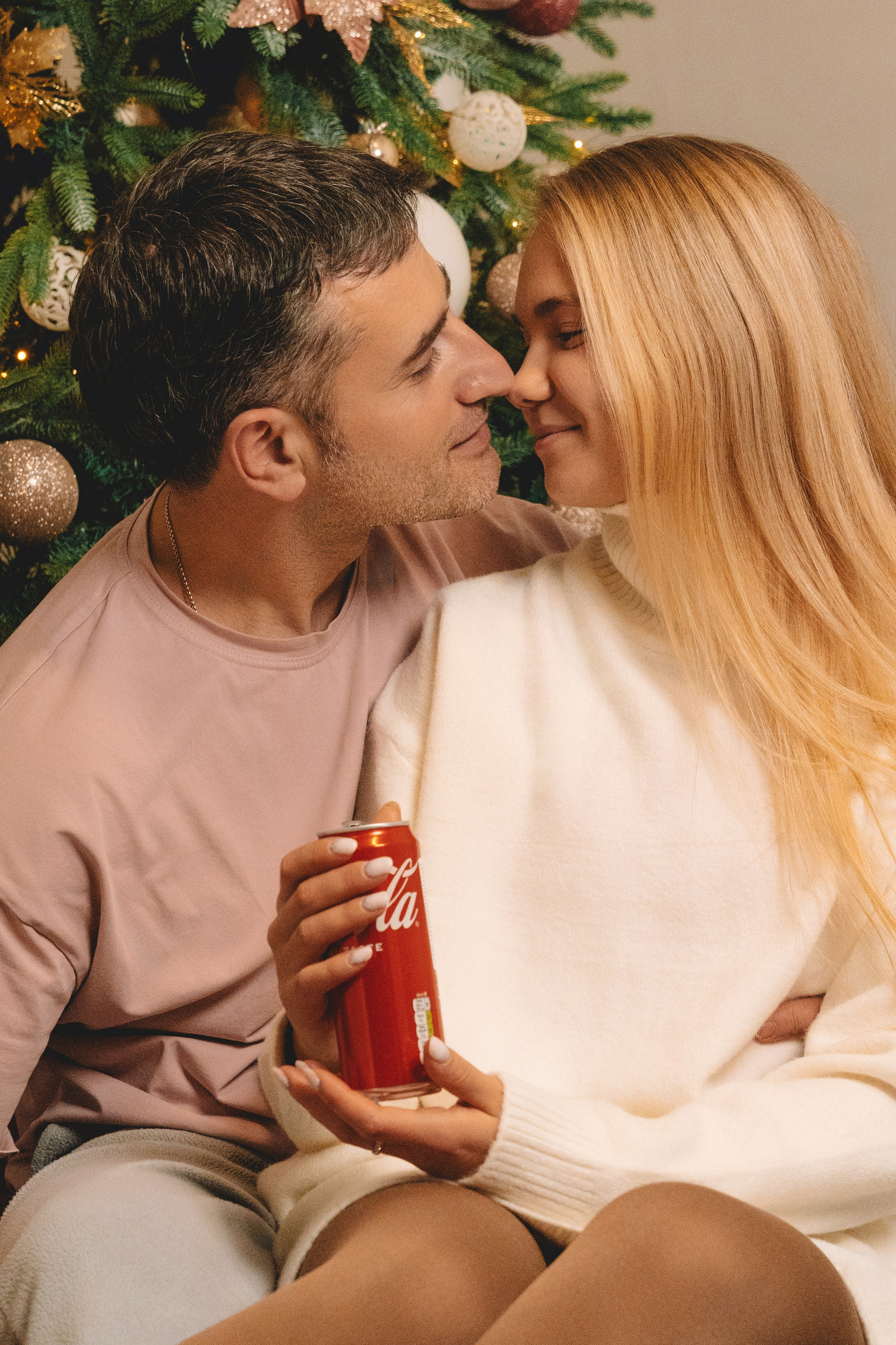 Новогодняя Love Story. Фотограф в Санкт-Петербурге Наталья Шатеева