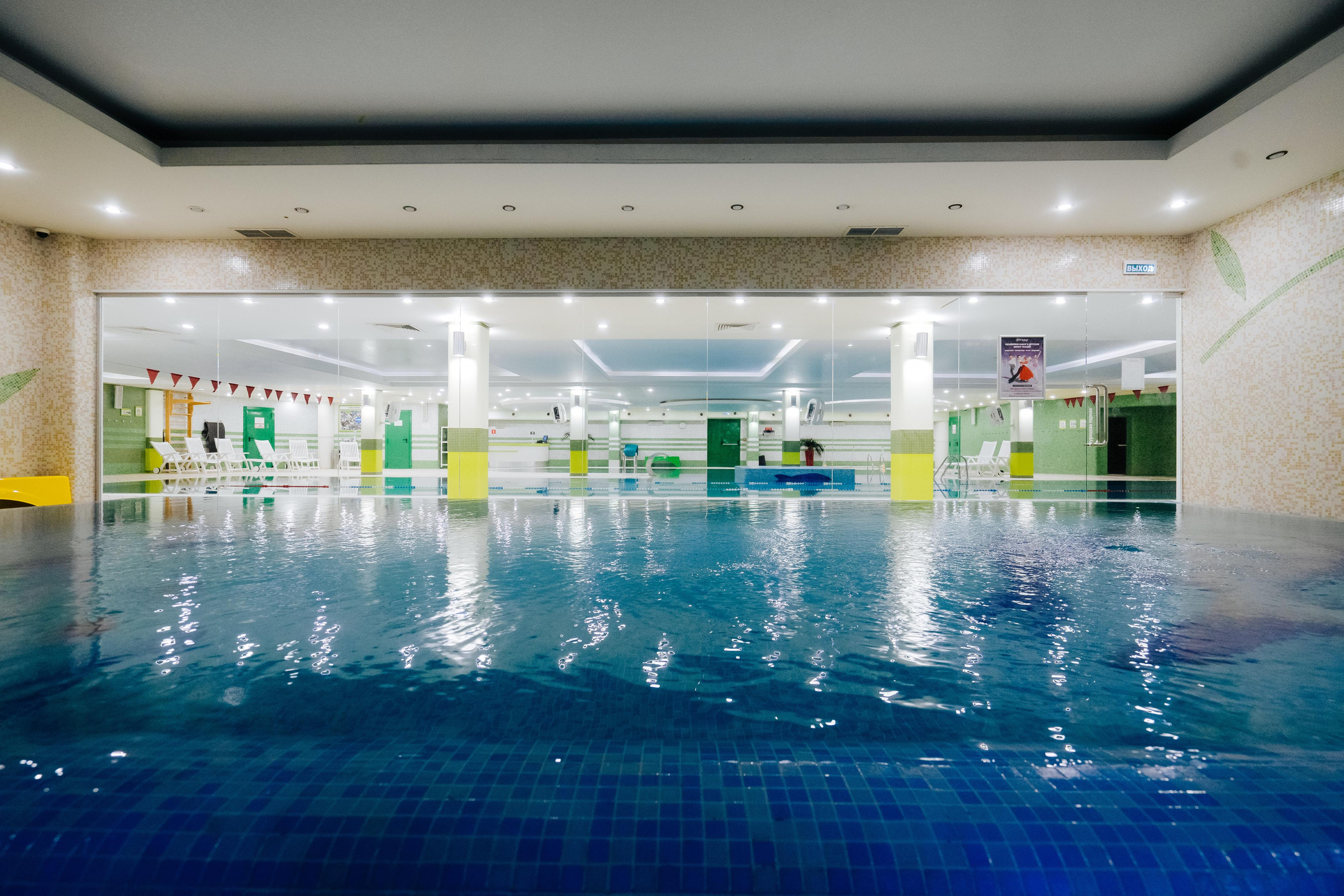 Интерьерная съёмка фитнесс клубов и спортивных площадок. КонТайм: профессиональная съемка для организаций