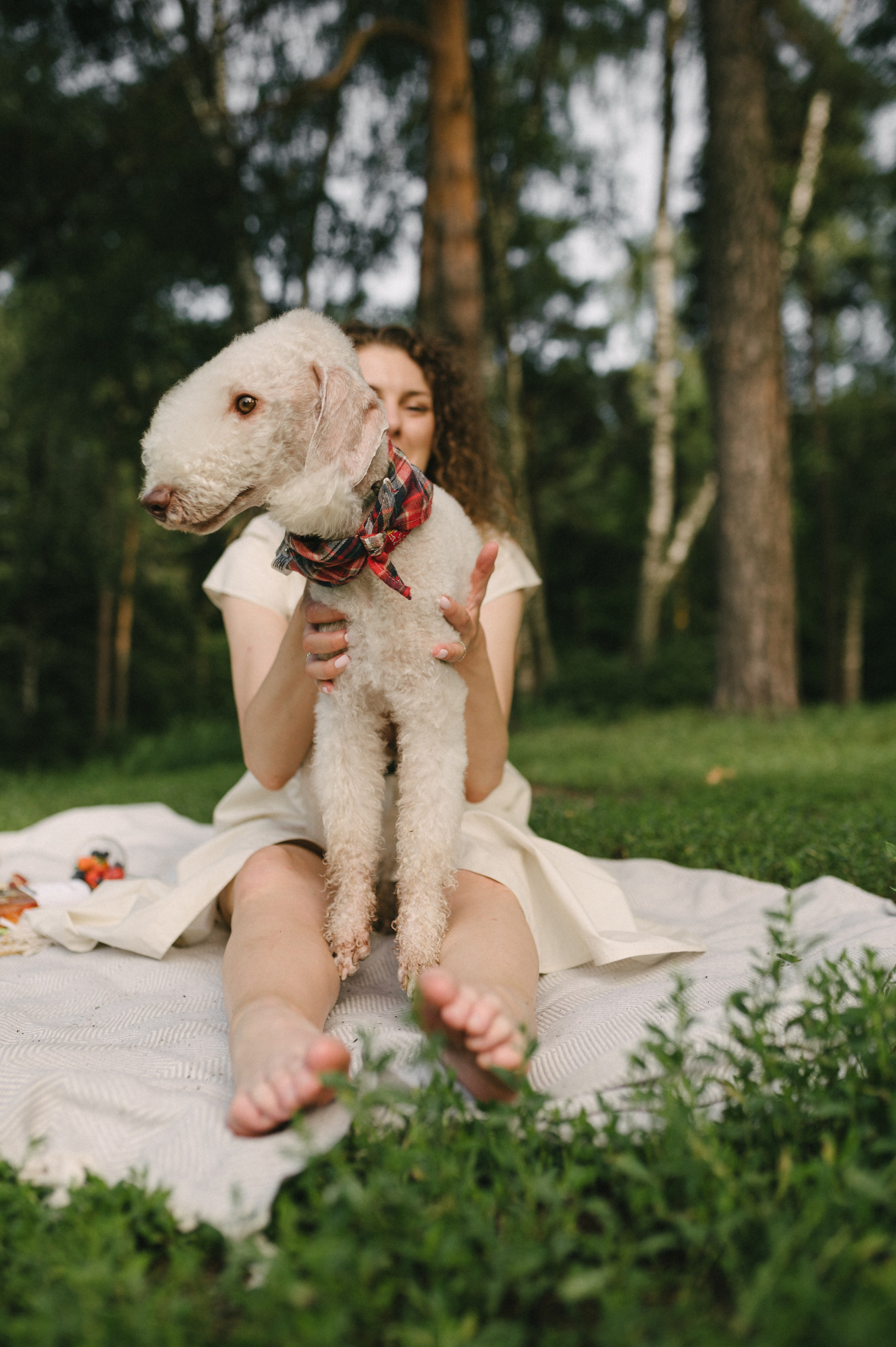 Лиза и Каспер. Фотограф анималист в Москве Ольга Агушева