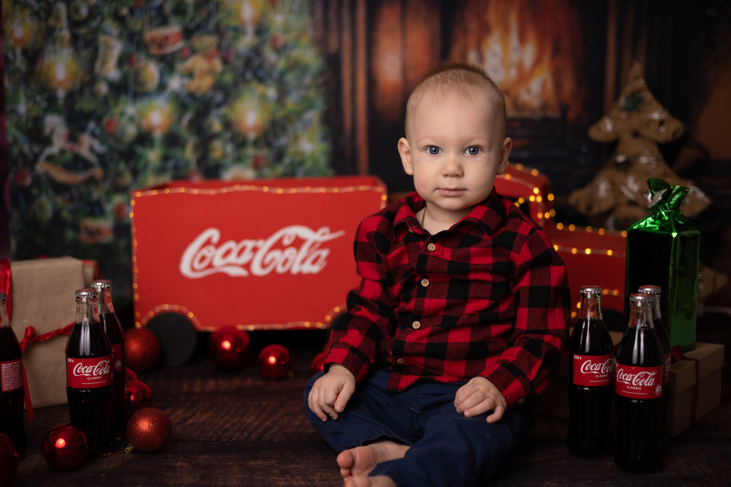 Новый год. Детский новорождённых и детей постарше Анисимова Полина