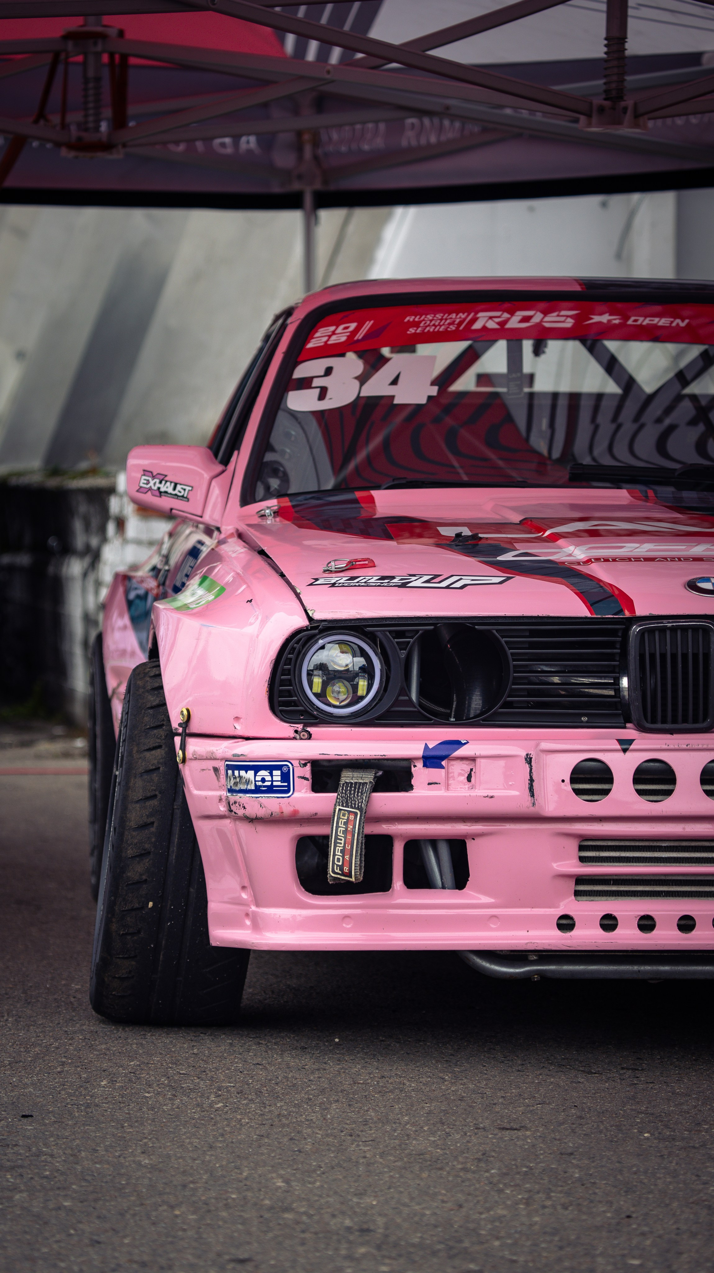 ADM Drift Contest Final 2025. Rusty Photographer