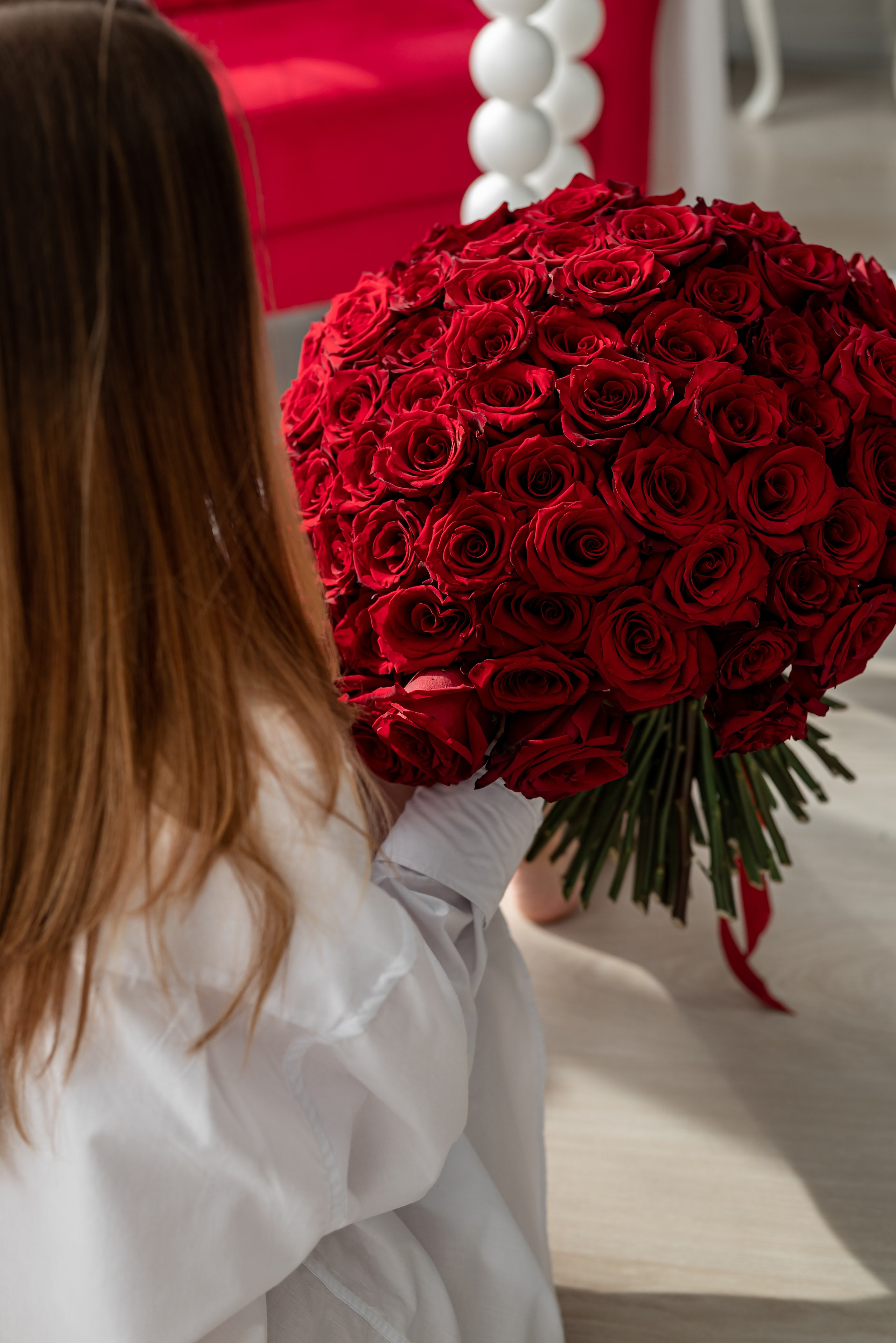 Фотопроект *101 красная роза* 2025 г. Фотограф в городе Салават