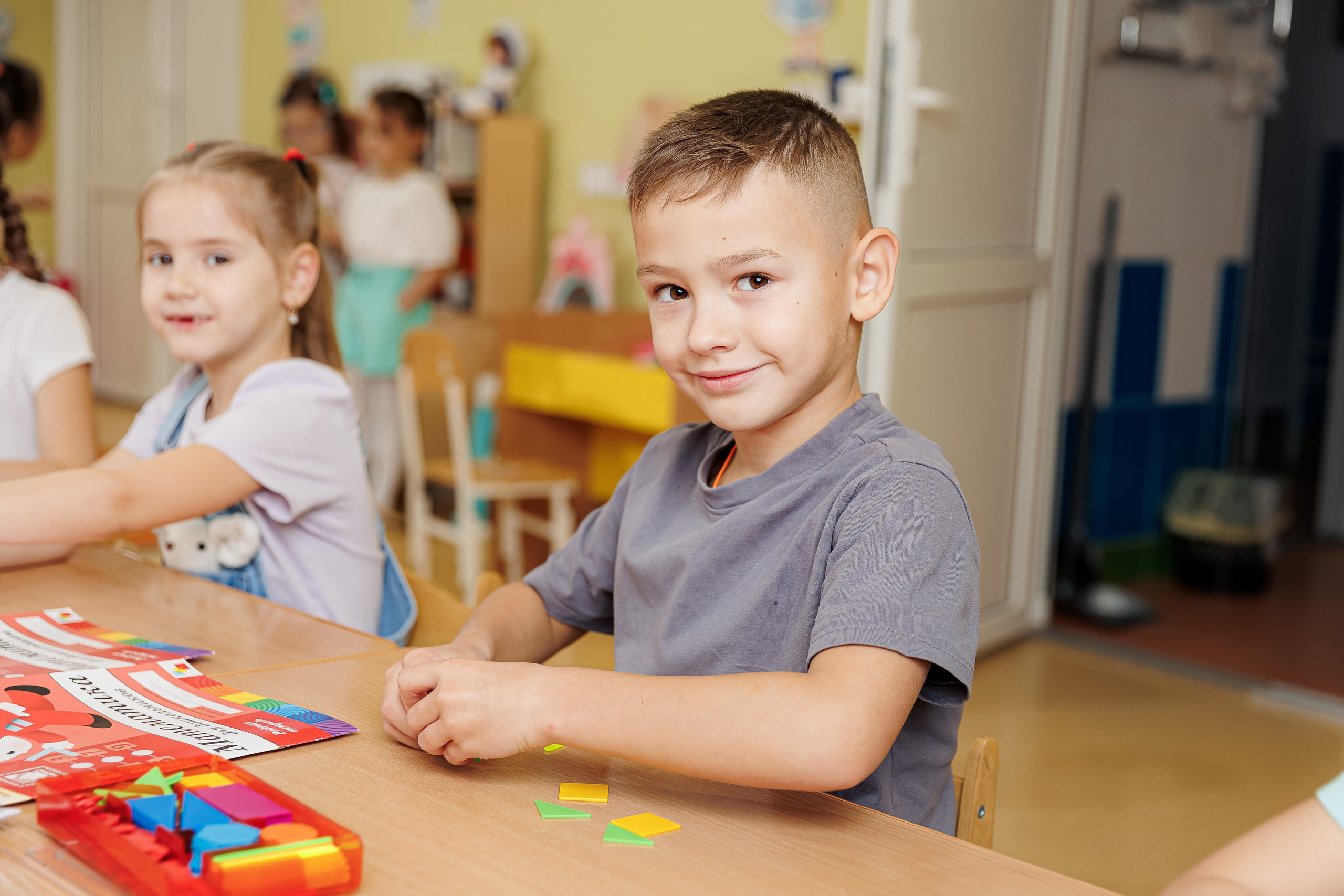 День в саду. Семейный и детский фотограф Комина Елена, Власиха, Одинцово