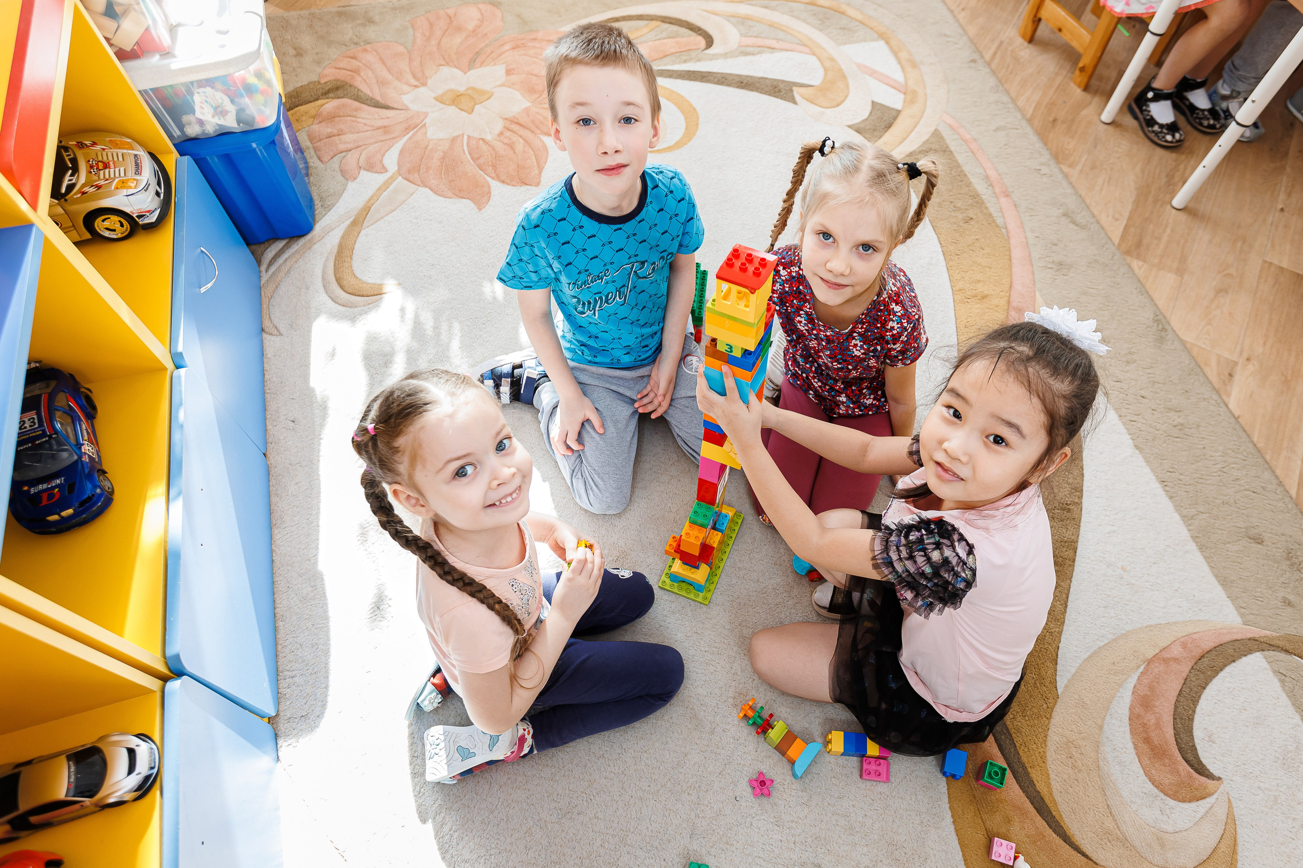 День в саду. Семейный и детский фотограф Комина Елена, Власиха, Одинцово