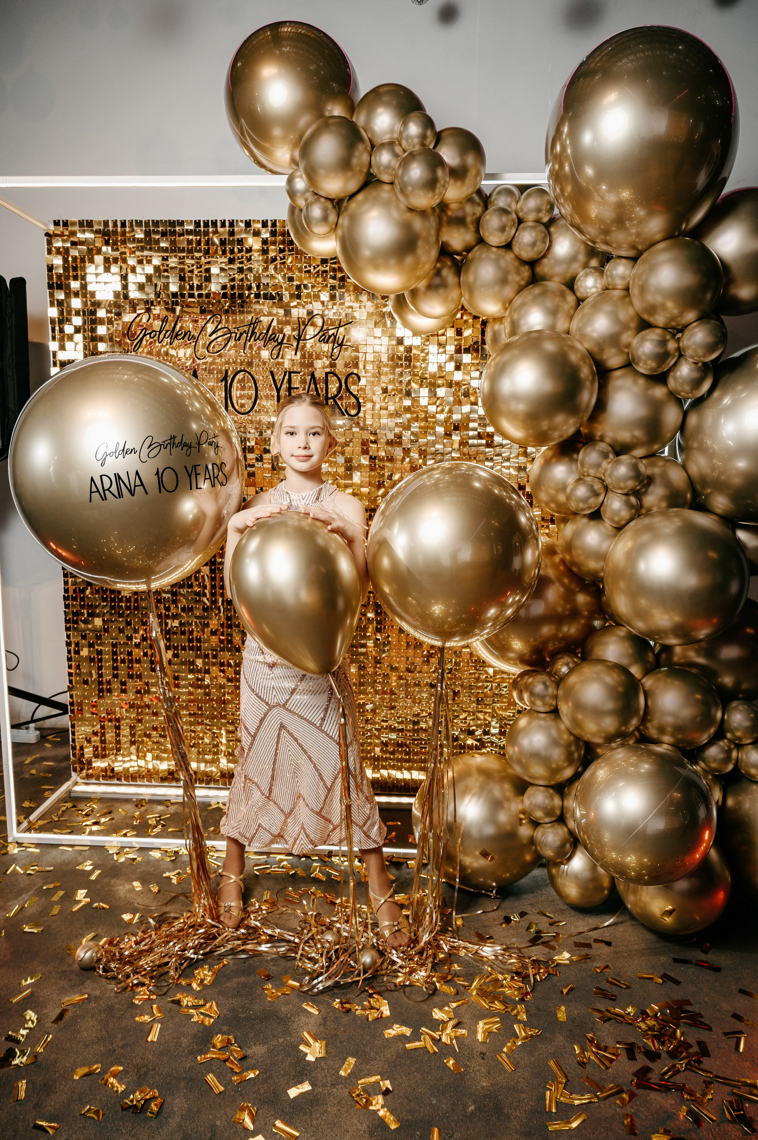 Арина. Золото и серебро. Фотограф Владивосток. Игорь Кирсанов