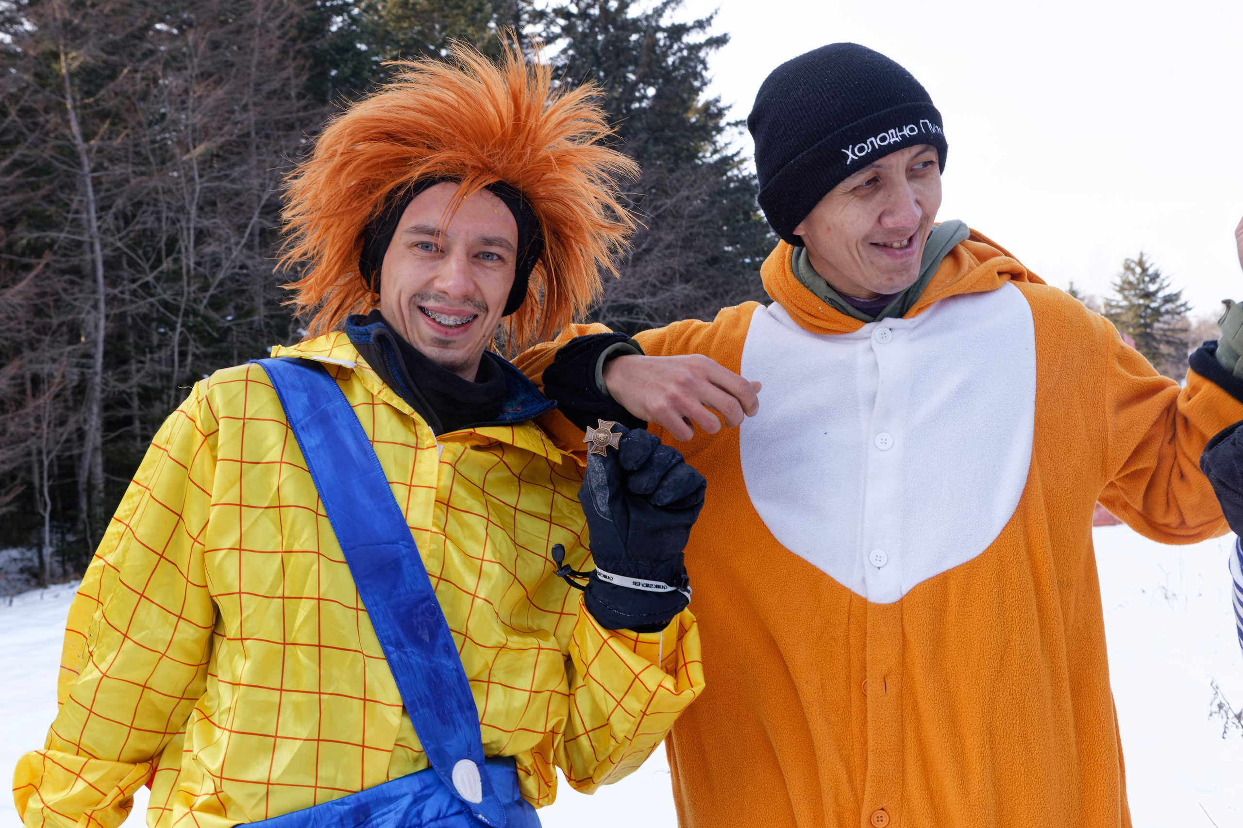 Новогодняя операция 2024. Кутузов Евгений Фотограф в Южно-Сахалинске