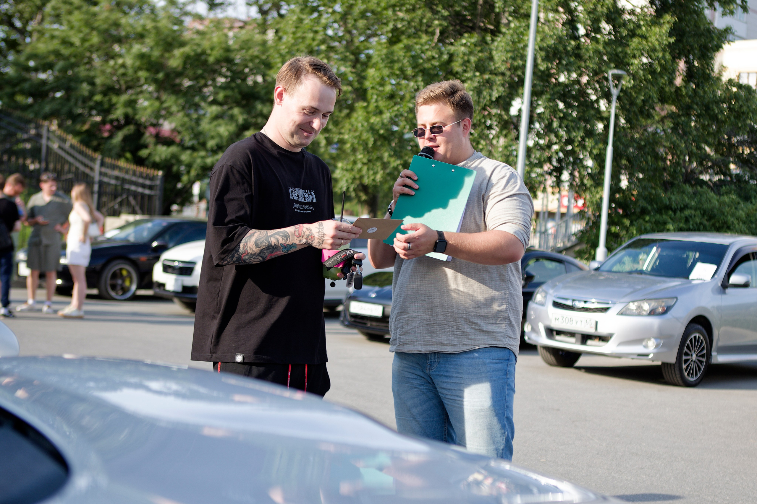 День Рождения Subaru Club. Кутузов Евгений Фотограф в Южно-Сахалинске