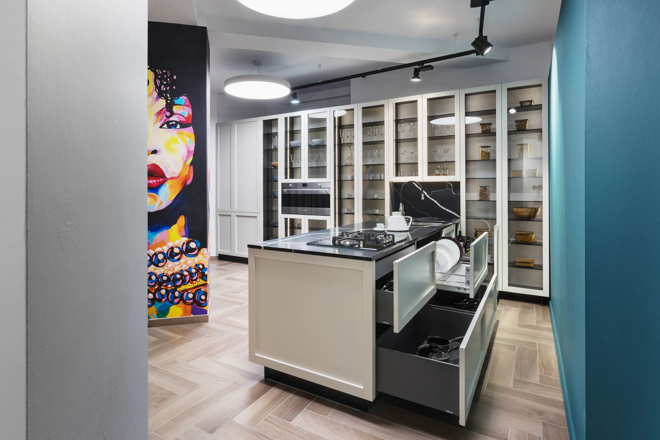 Кухня Скавалини. Мебель на заказ