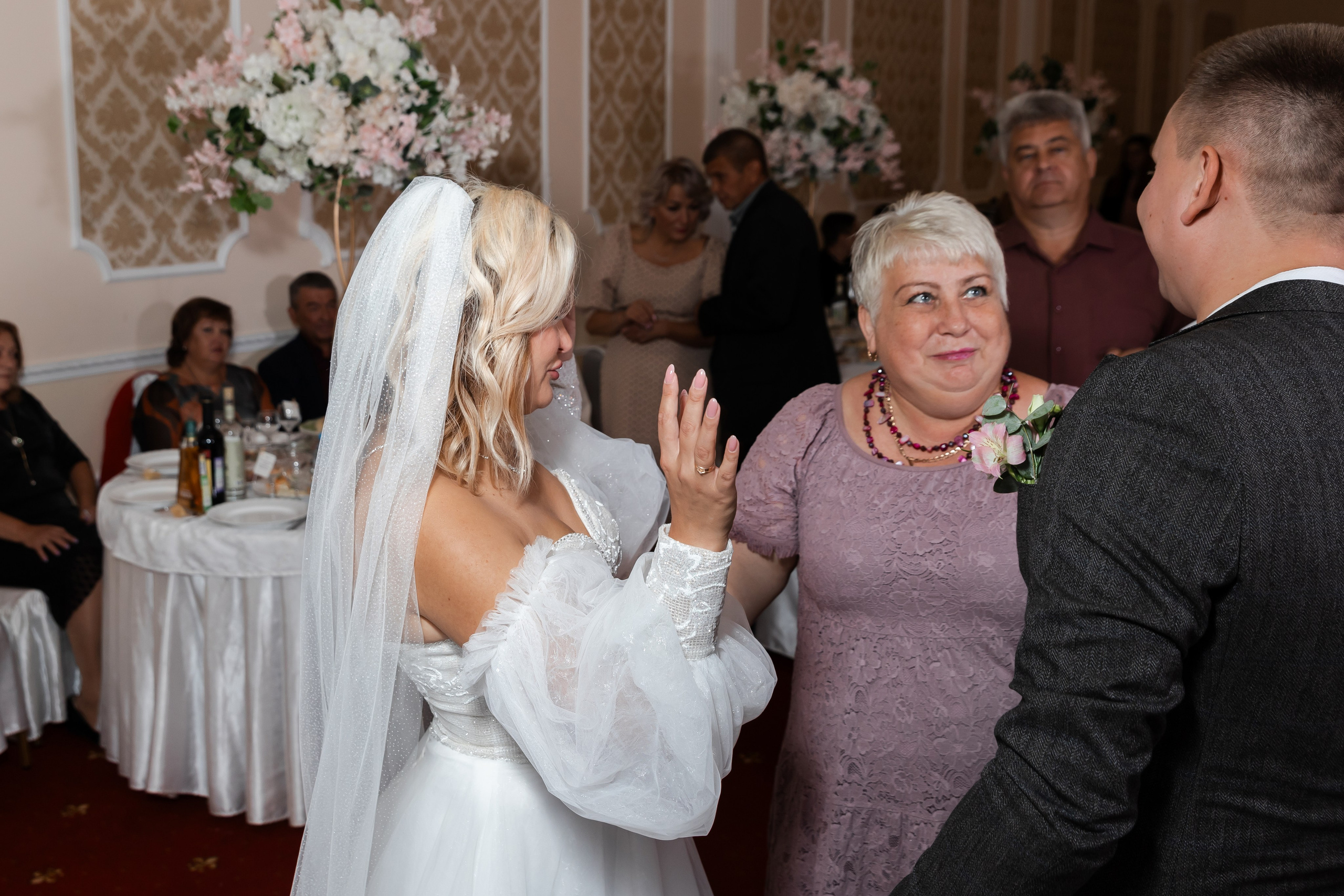 Свадьба Михаила и Кристины. Банкет. Марина Шаймухаметова. Фотограф в Уфе