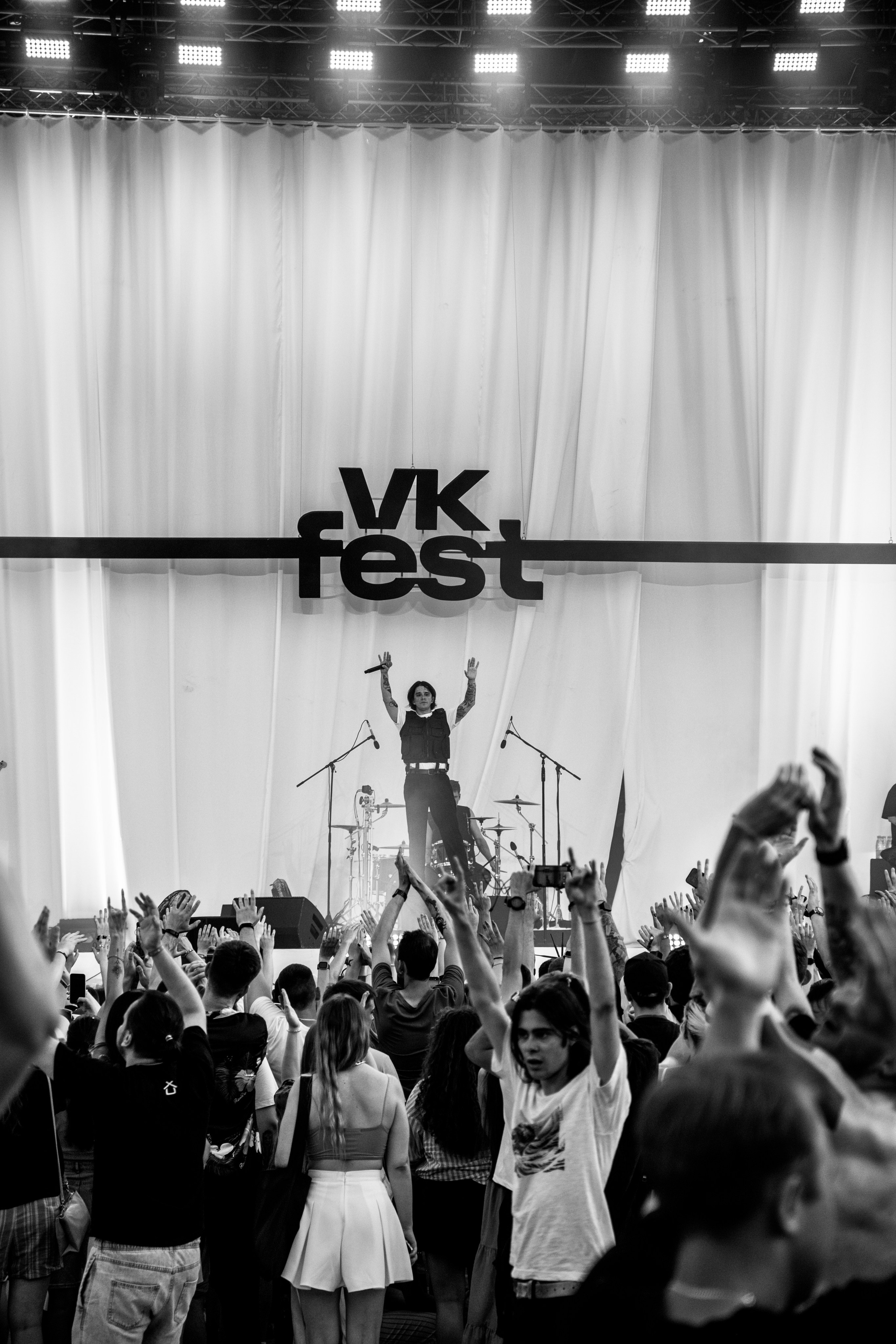 Концертные съемки. Фотограф и видеограф в Северной столице