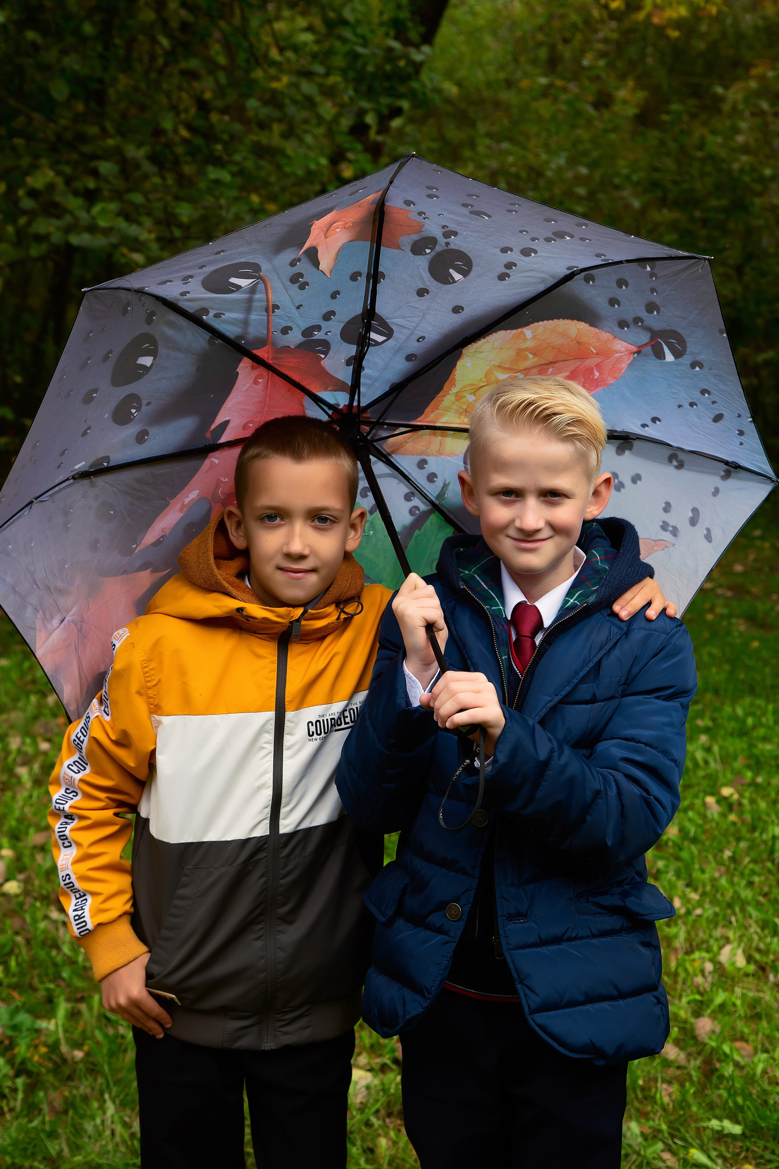 Осенняя школьная фотосессия!. Детский и семейный фотограф Кемерово Антонина Семеркова!