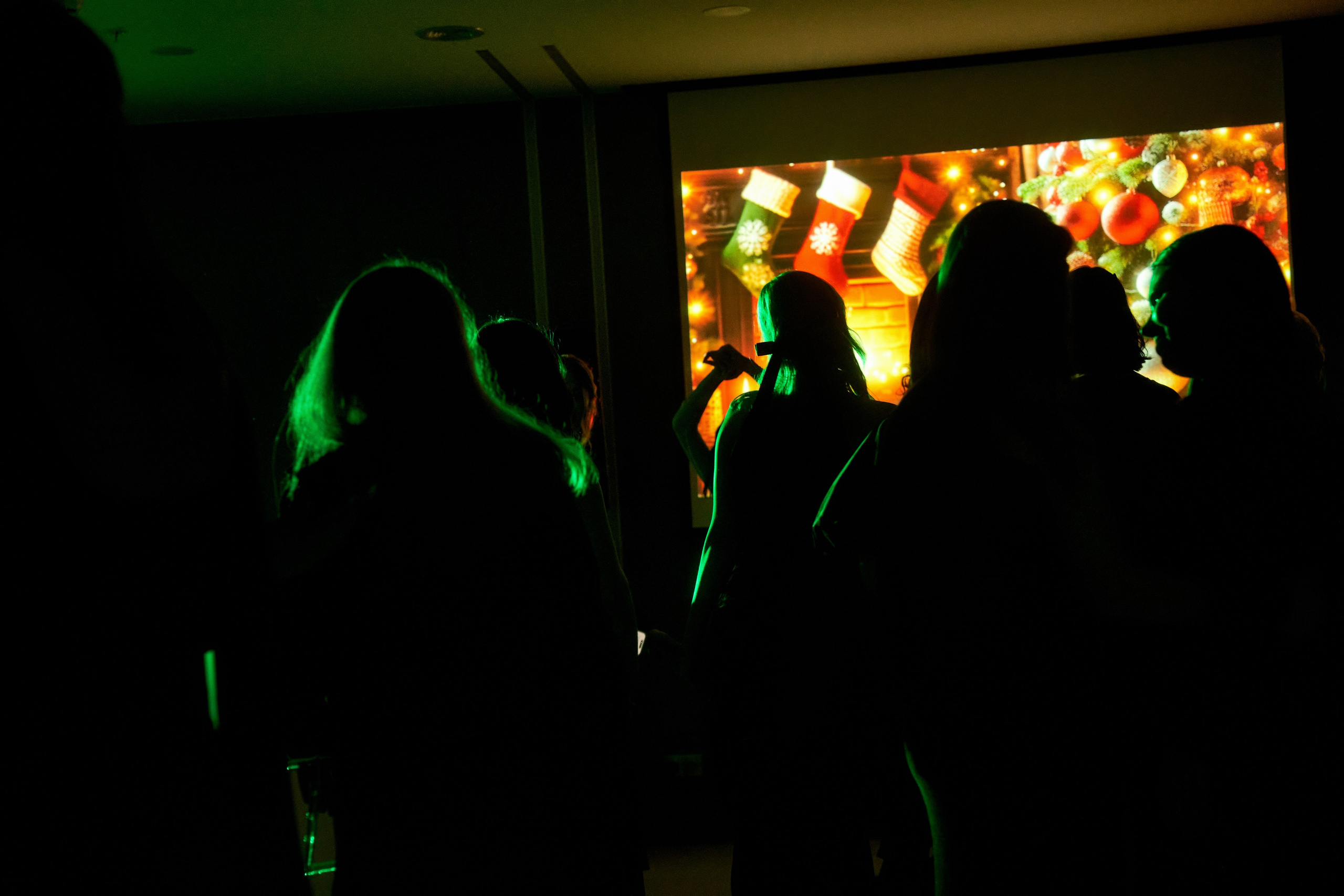 Репортажная съёмка корпоративного новогоднего мероприятиям. Мартазова Екатерина фотограф. Екатеринбург