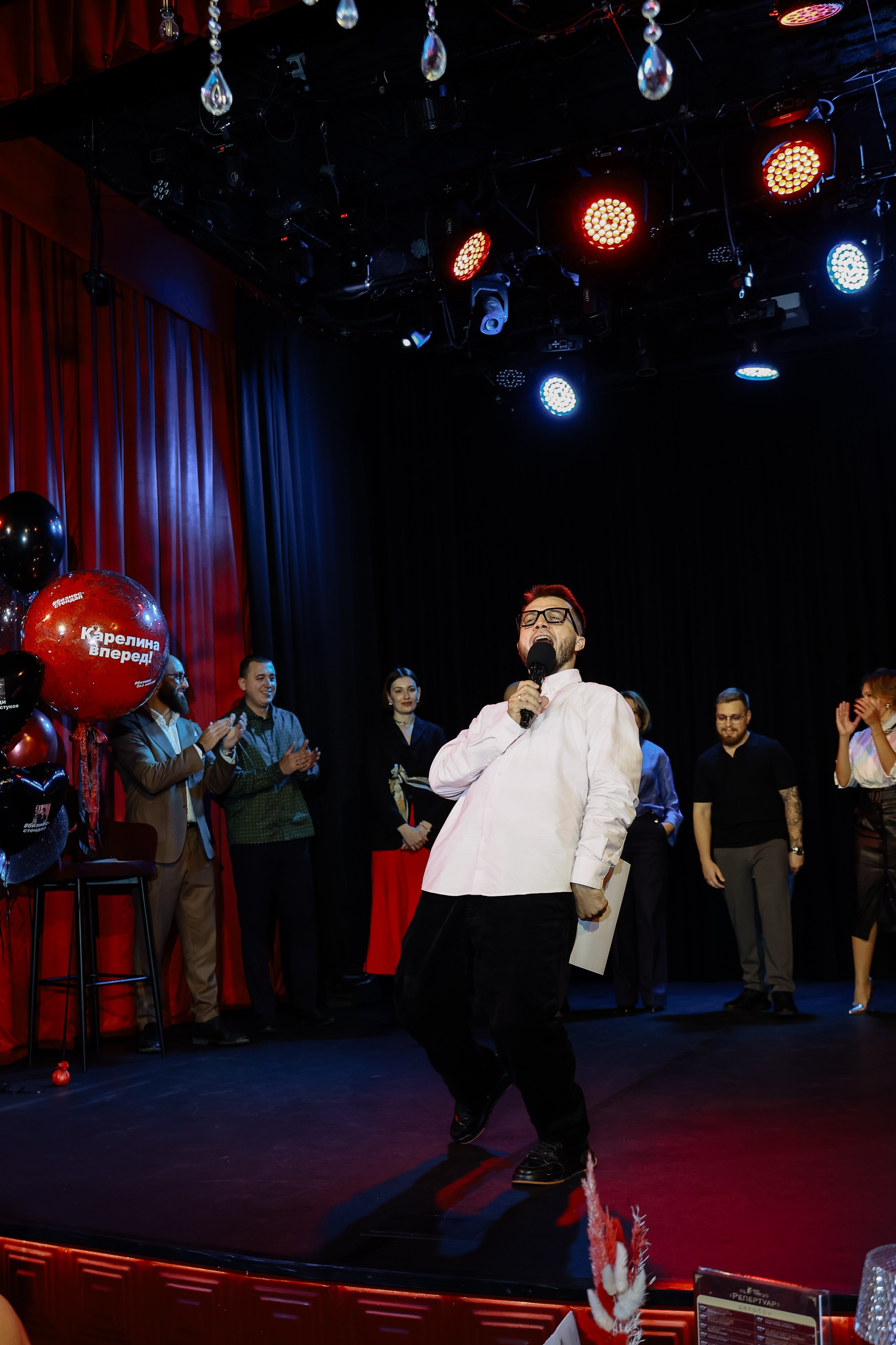 Бизнес — Стендап. Фотограф Юлия Мальцева
