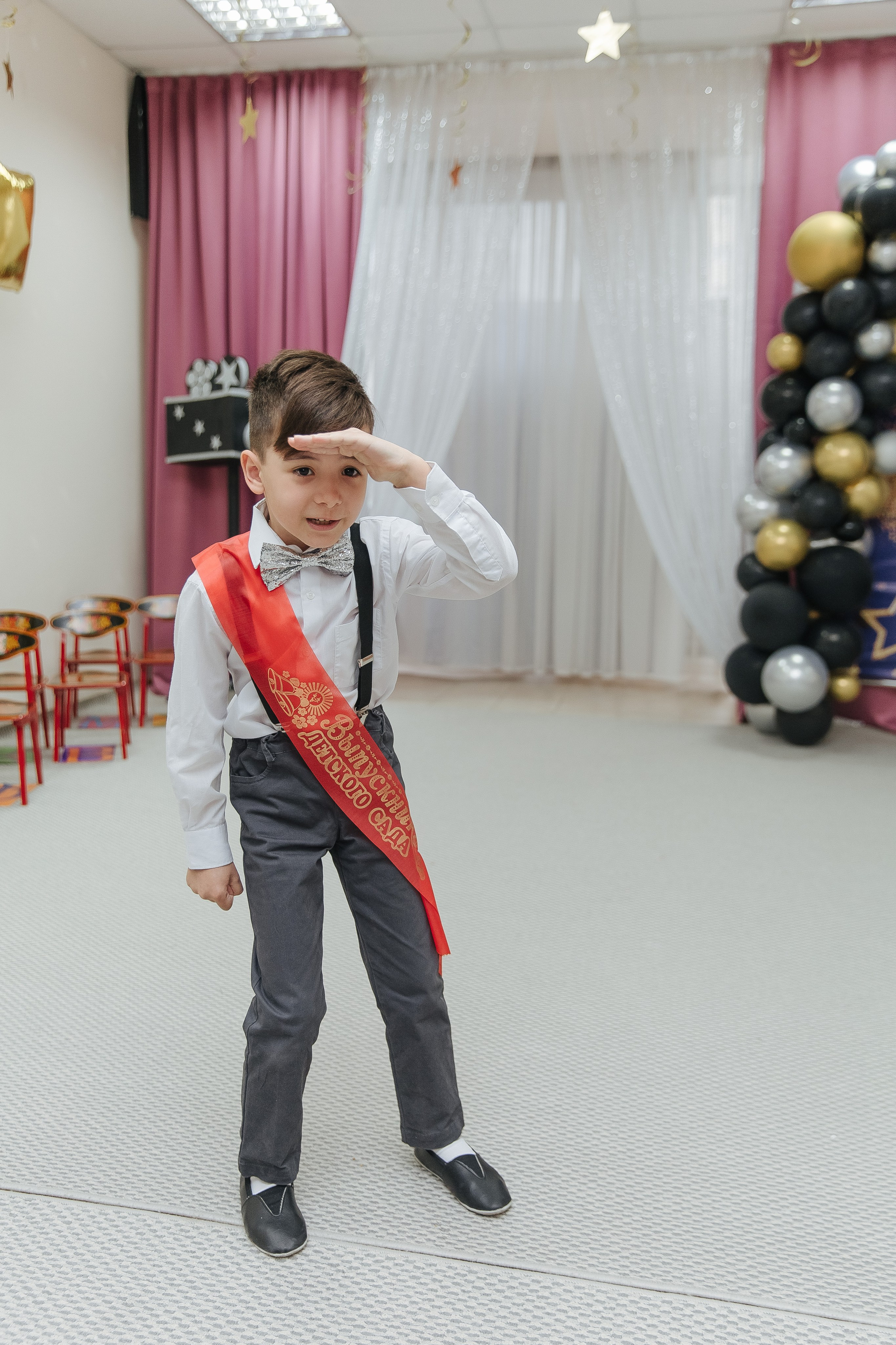 Выпускной в детском саду. Фотограф в Красноярске Любовь Малеева