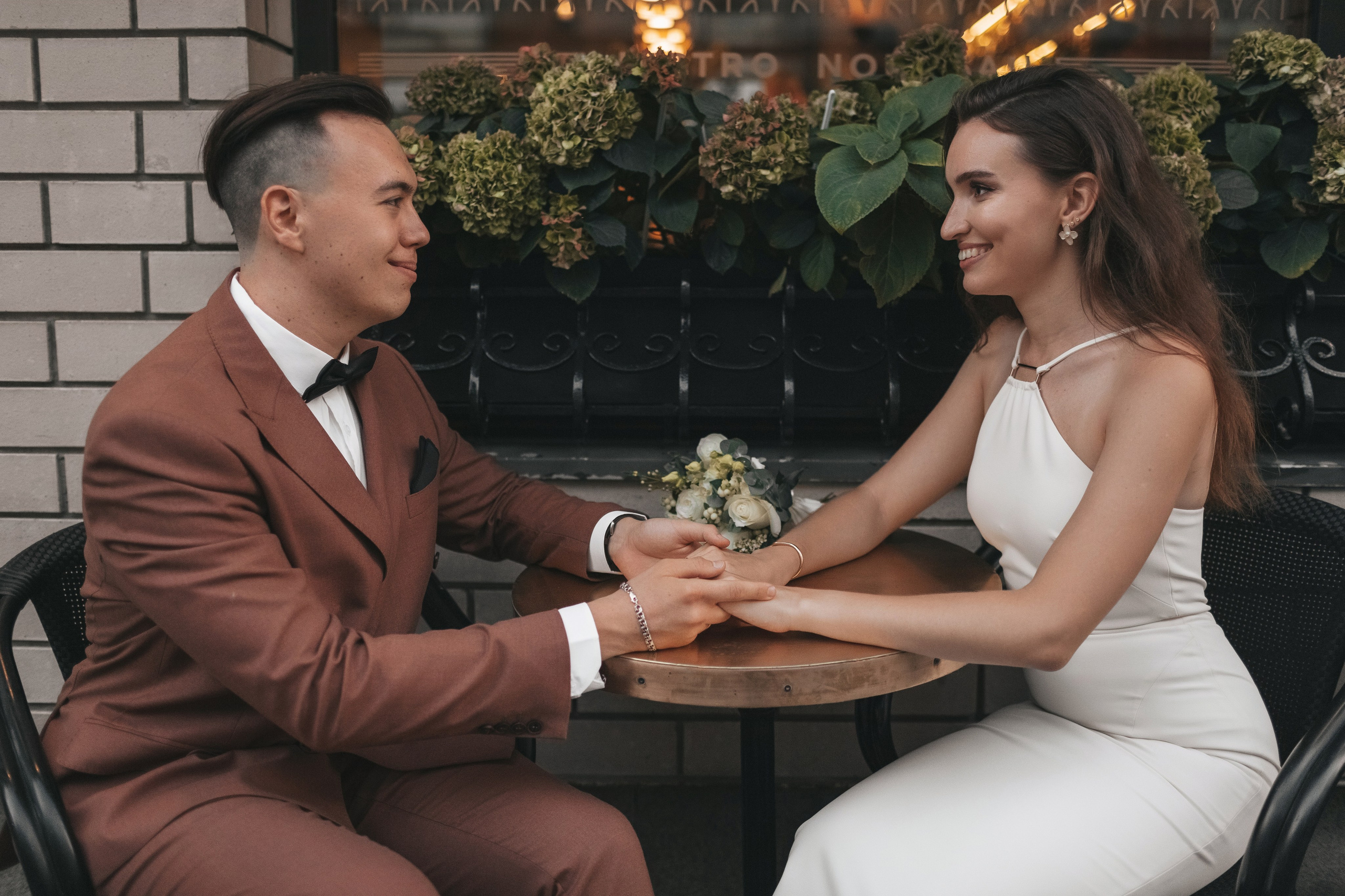 Настя & Костя. Роспись и прогулка. Семейный фотограф в Москве