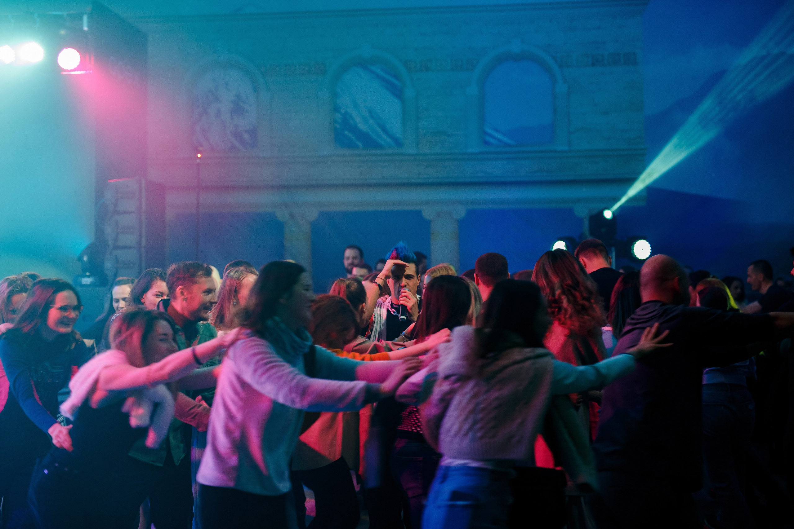 Корпоратив в Тягачева. Фотограф Евгений Меркулов