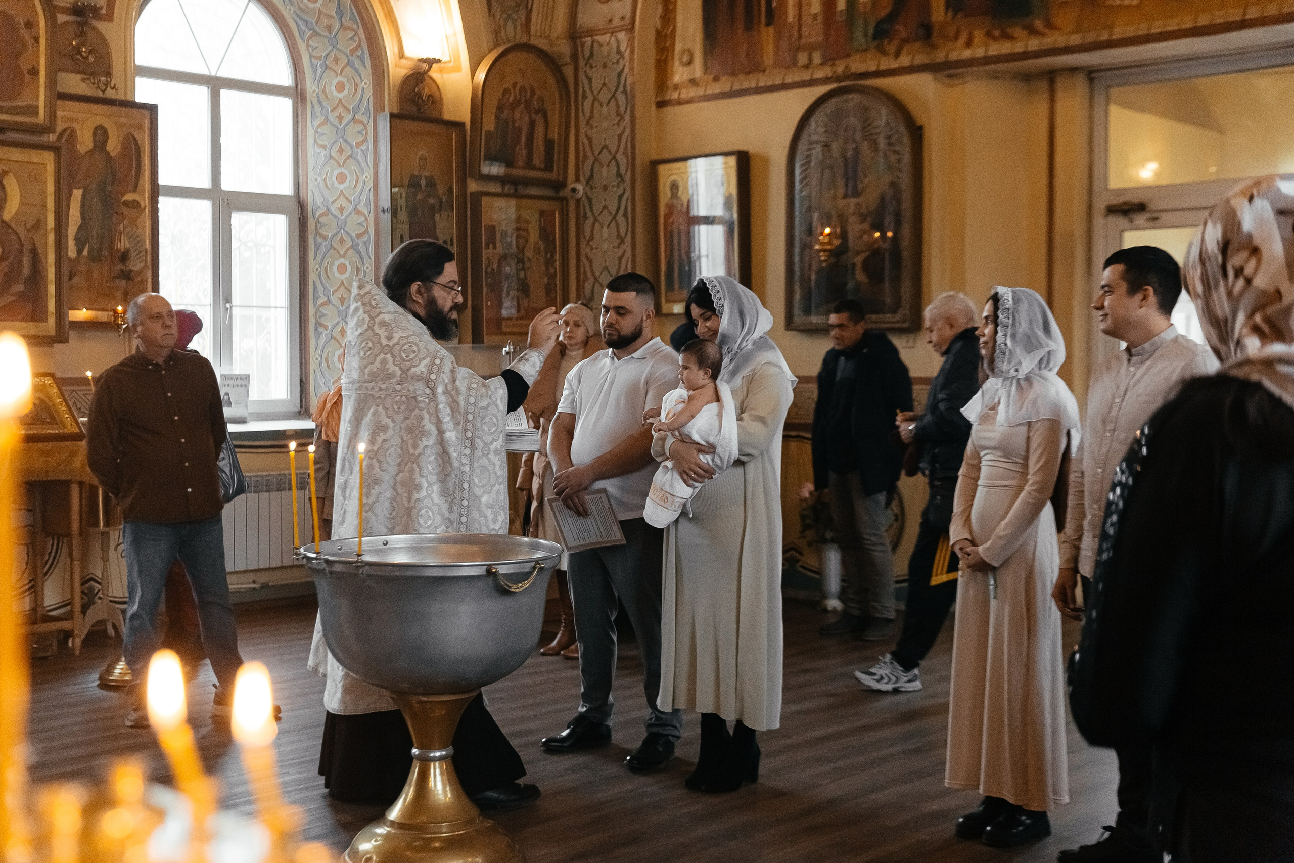 Крестины Василисы. Главная