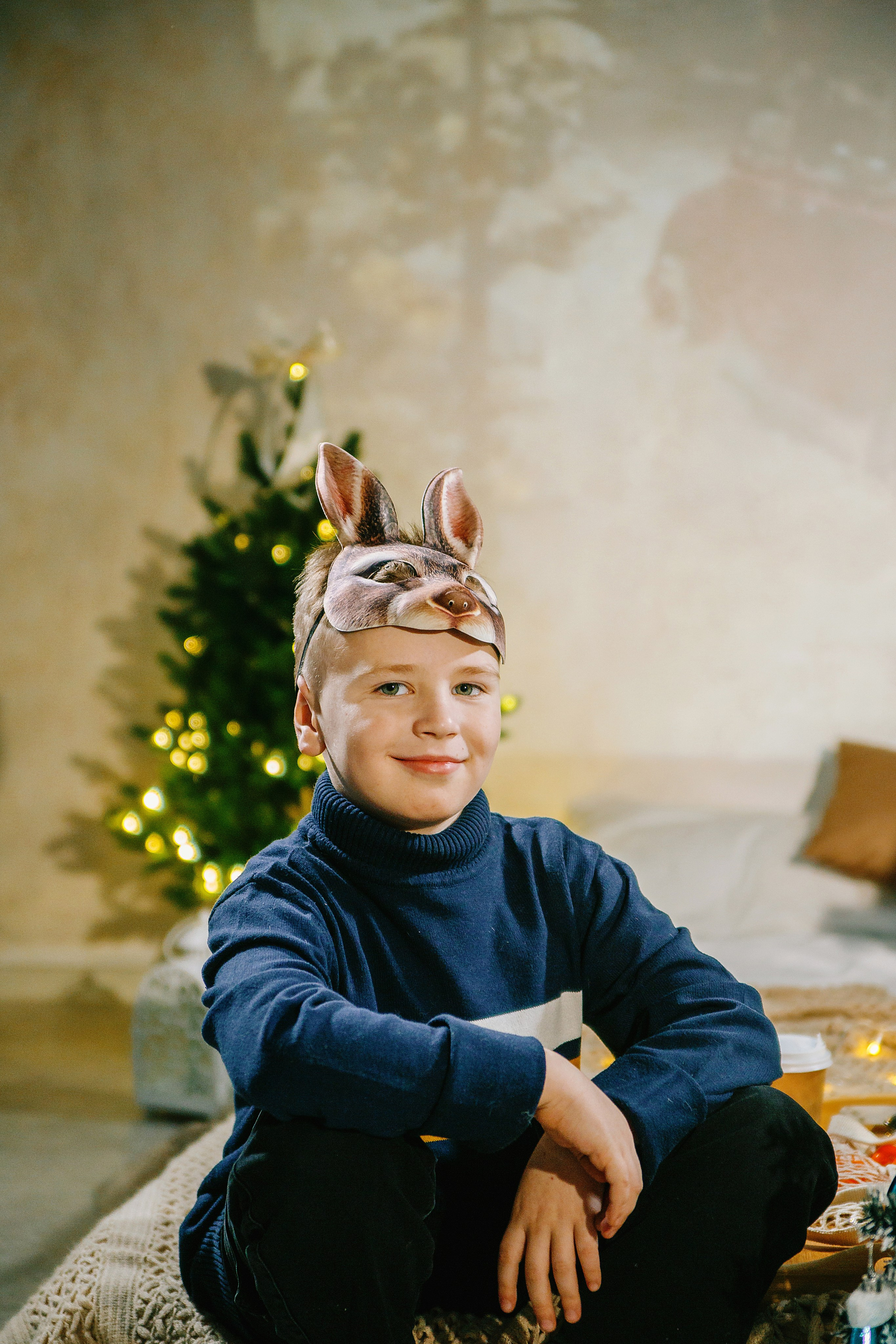 Новогодняя фотосессия Алены, Димы и Марьяны. Выпускные альбомы Искитим, Бердск и Новосибирск Крюкова Елена