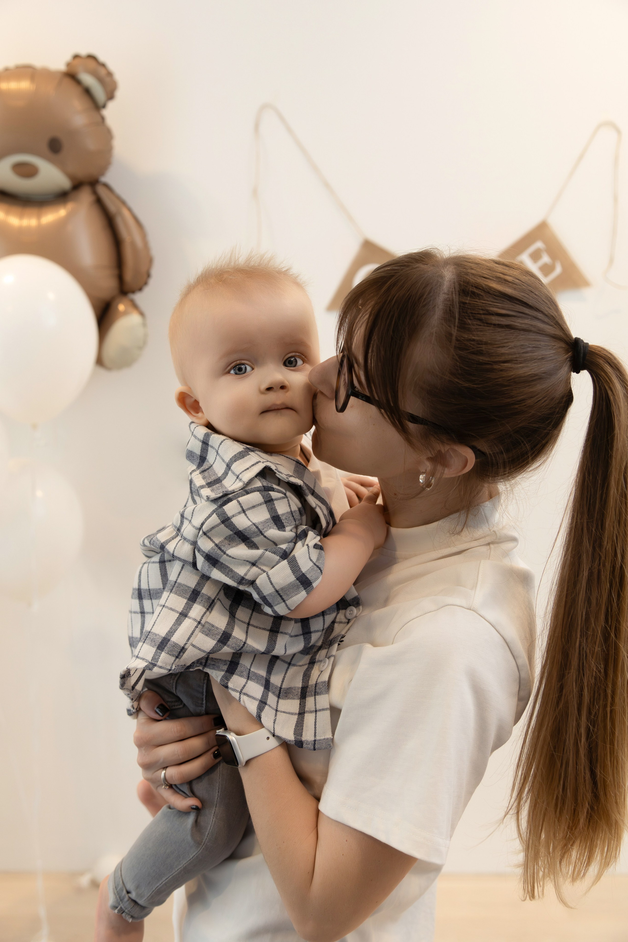 Стёпе1 год. Анастасия, Фотограф женского портрета и беременности в стиле vogue