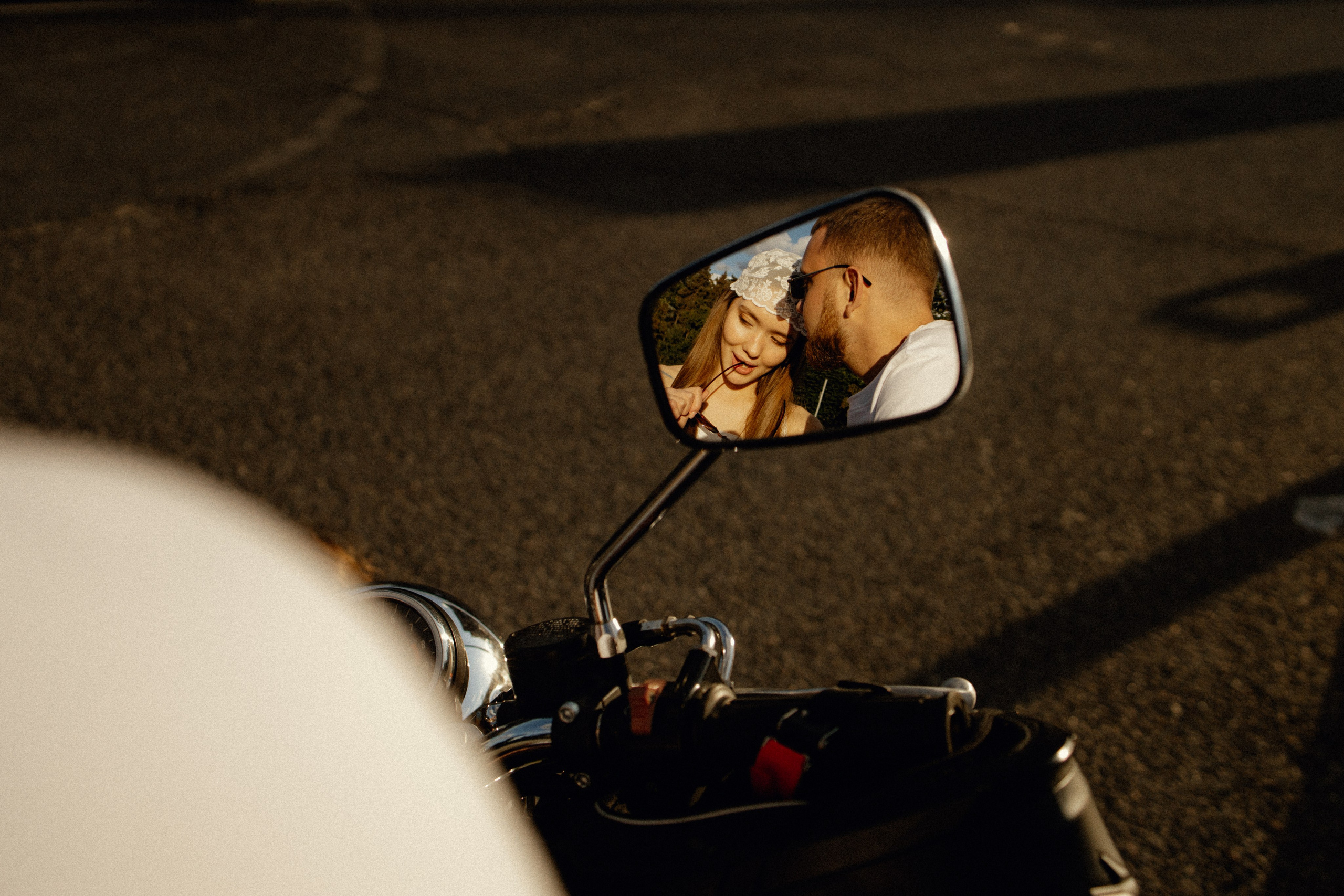 Дарьяна и Вова. Фотограф Марфа Лескова