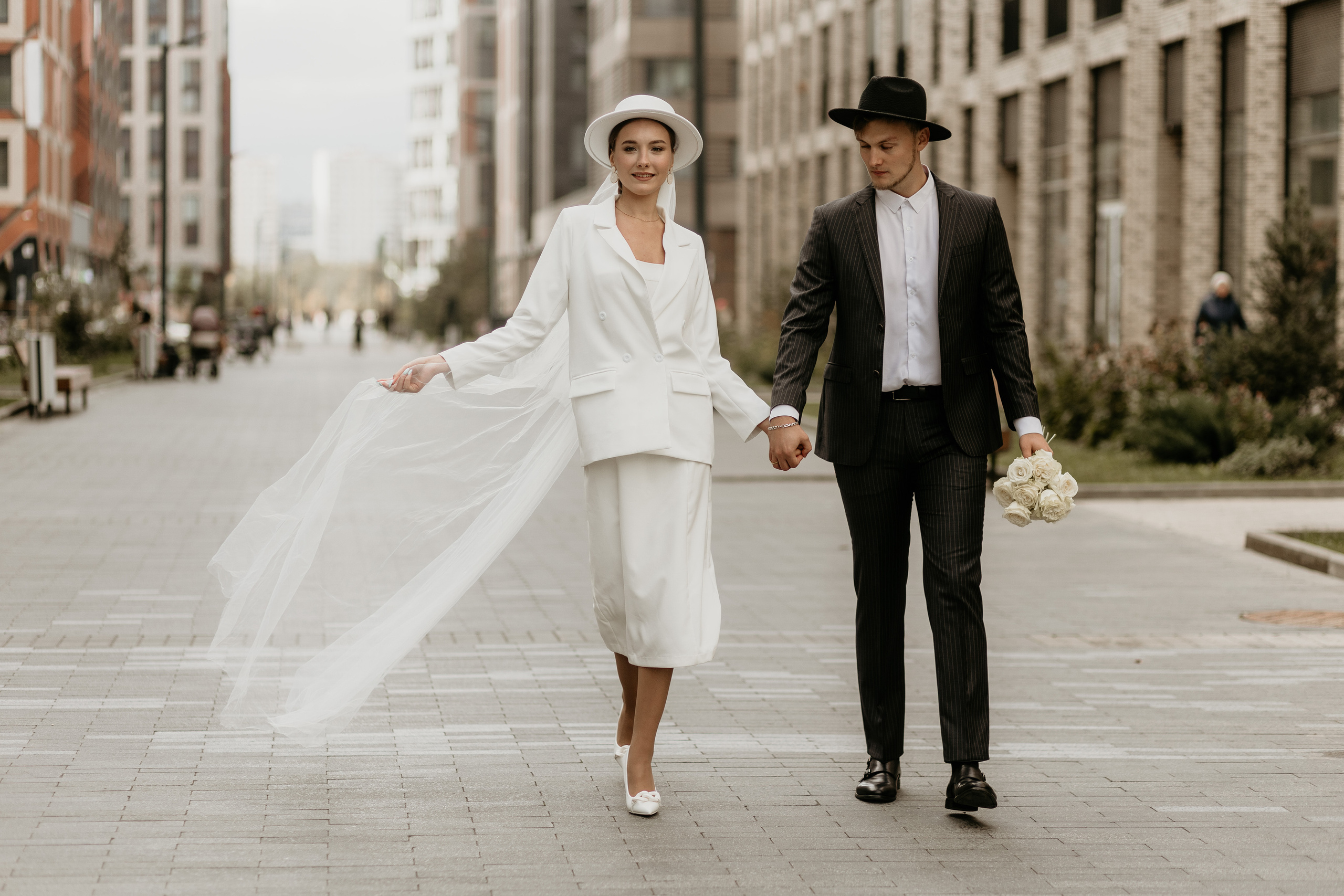 Где провести прогулку на свадьбе. Свадебный фотограф Калуга Москва Диана Румянцева