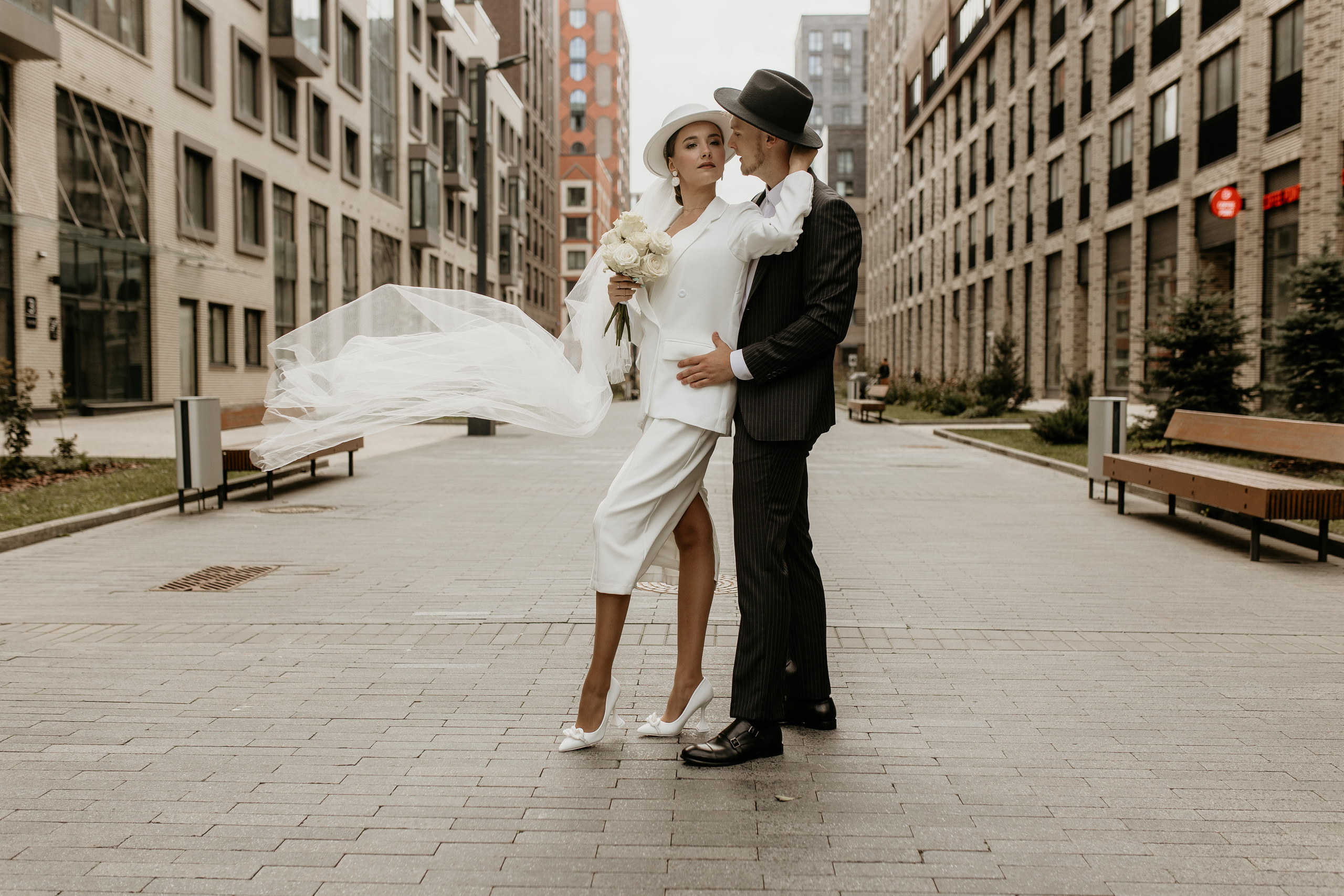 Где провести прогулку на свадьбе. Свадебный фотограф Калуга Москва Диана Румянцева