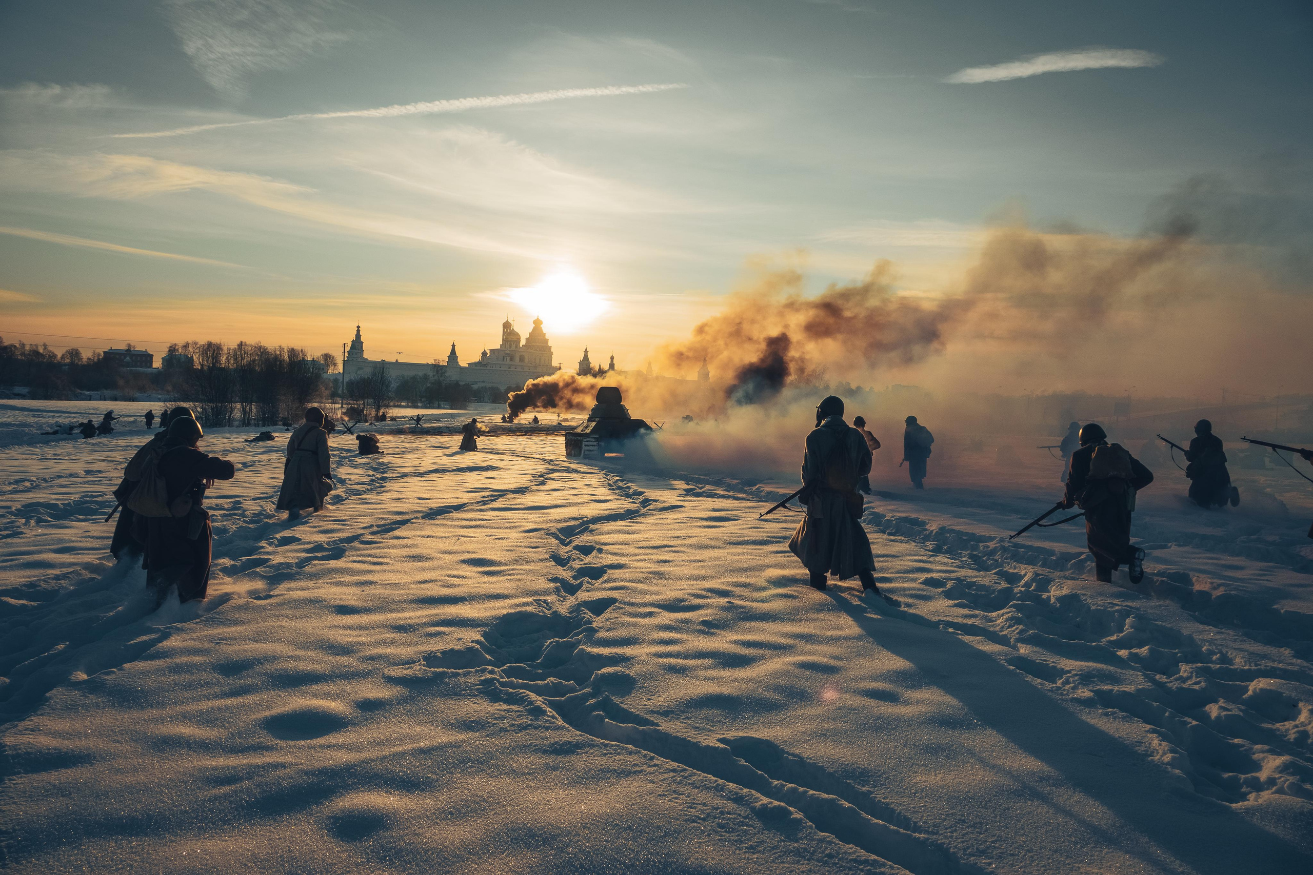 Репортаж. Фотограф в Москве Сергей Коршунов
