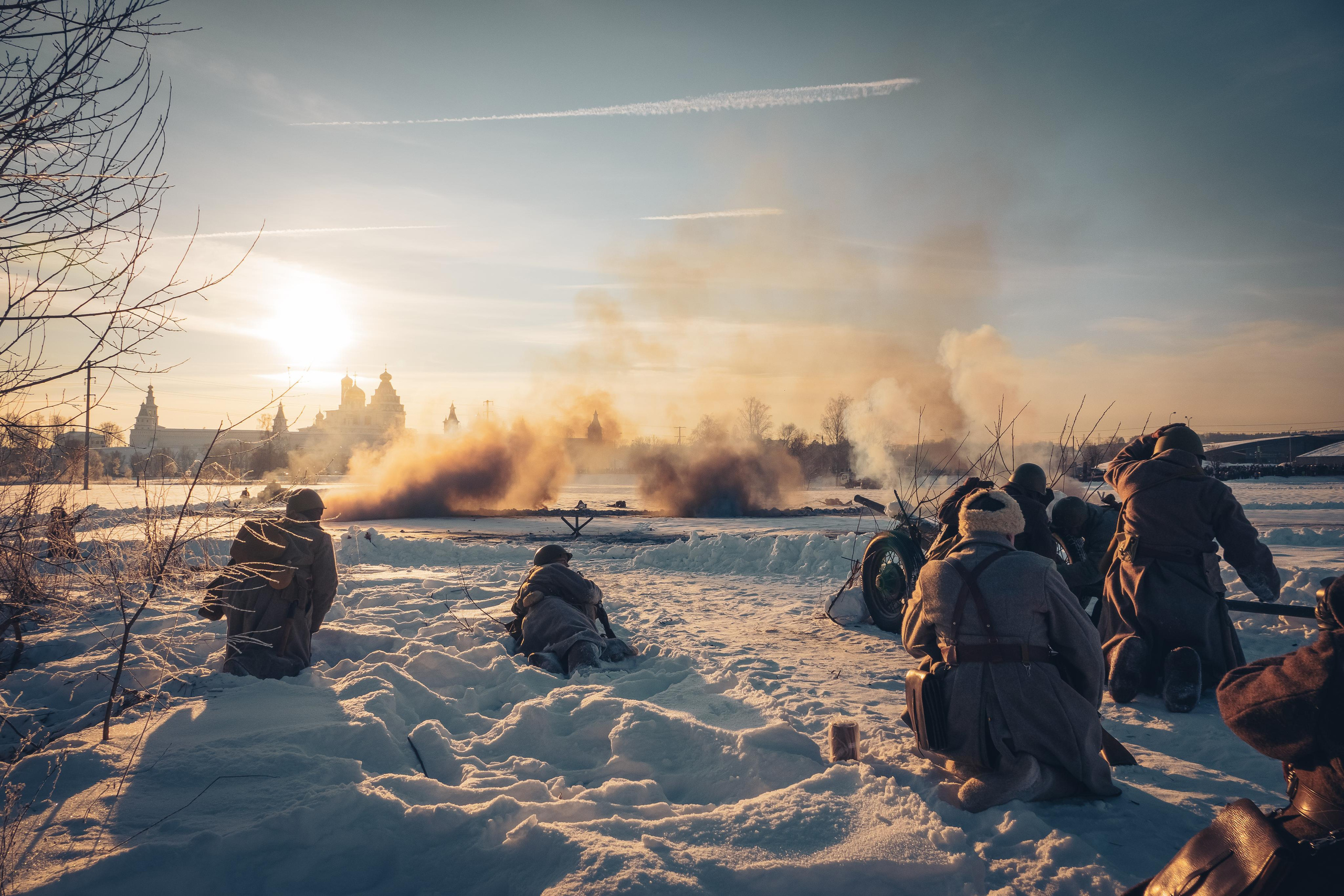 Репортаж. Фотограф в Москве Сергей Коршунов