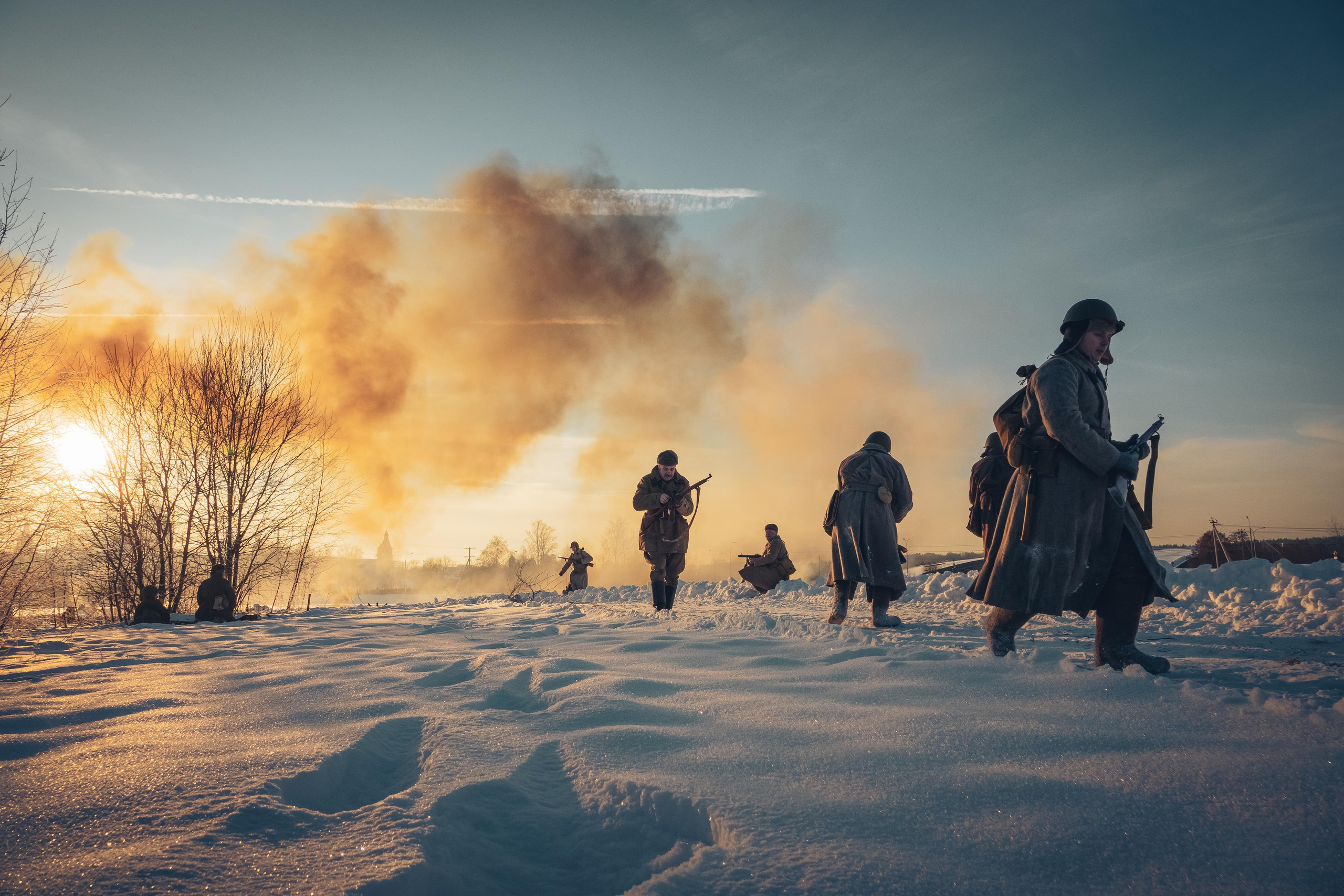 Репортаж. Фотограф в Москве Сергей Коршунов