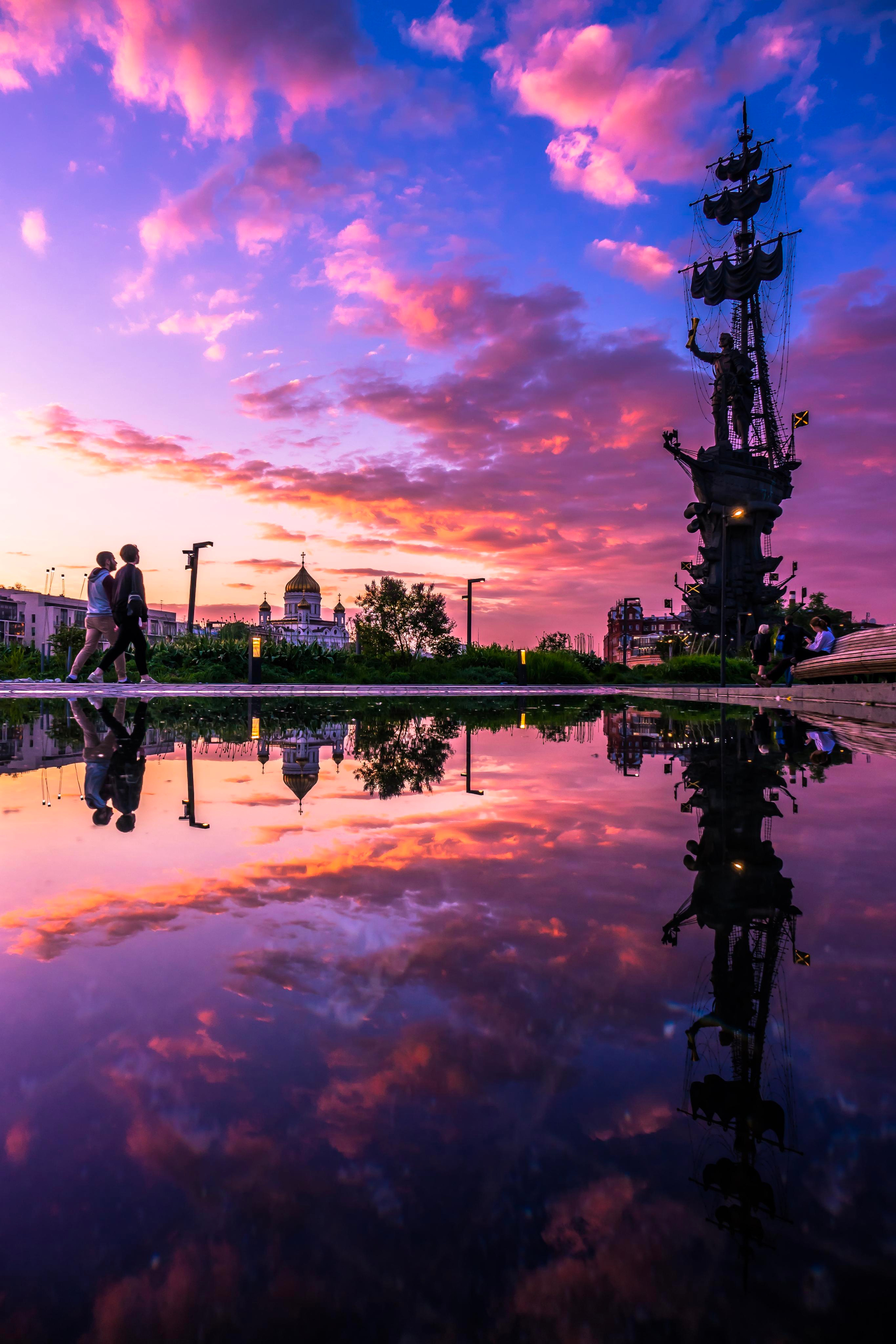 Город. Фотограф в Москве Сергей Коршунов