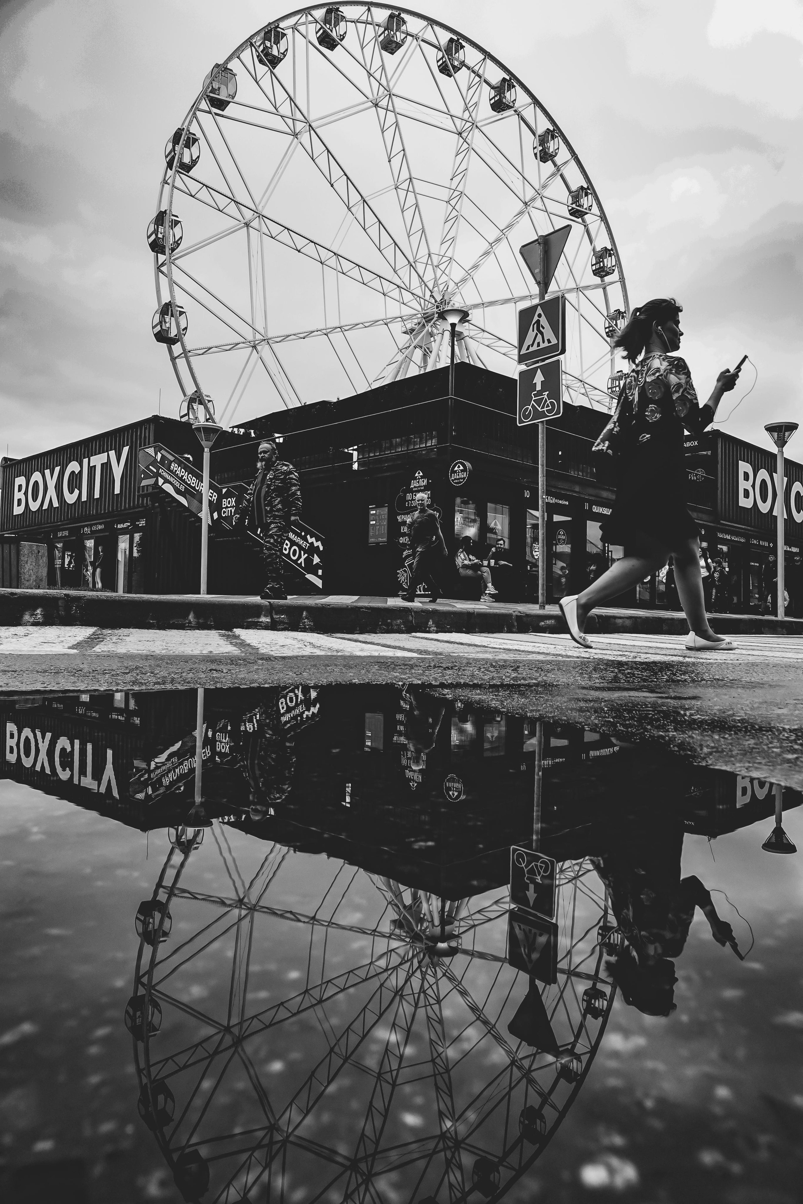 Город. Фотограф в Москве Сергей Коршунов