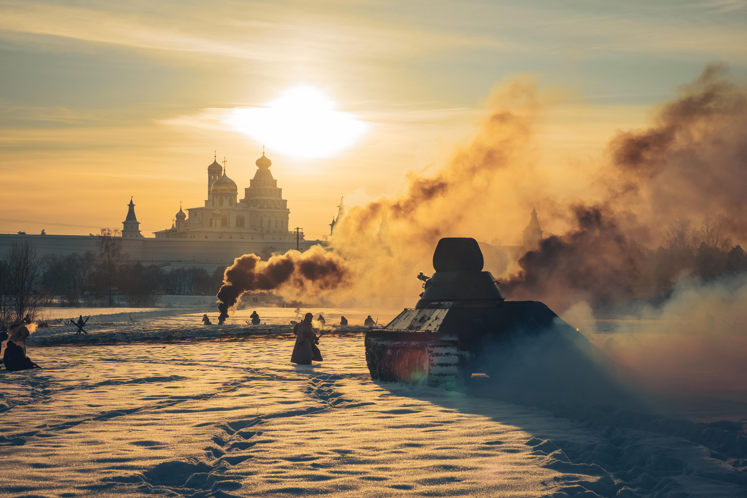 Репортаж. Фотограф в Москве Сергей Коршунов