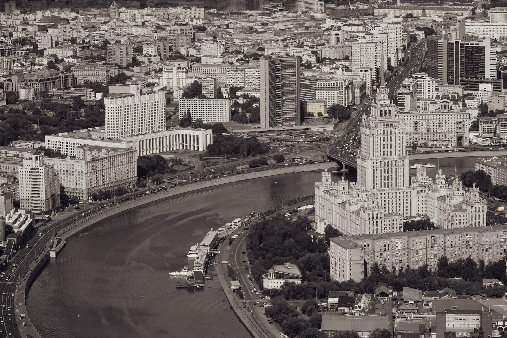 Город. Фотограф в Москве Сергей Коршунов