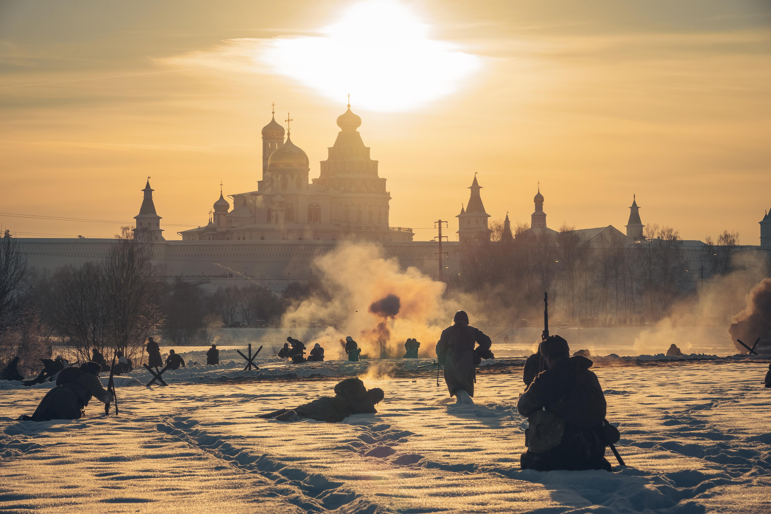 Репортаж. Фотограф в Москве Сергей Коршунов