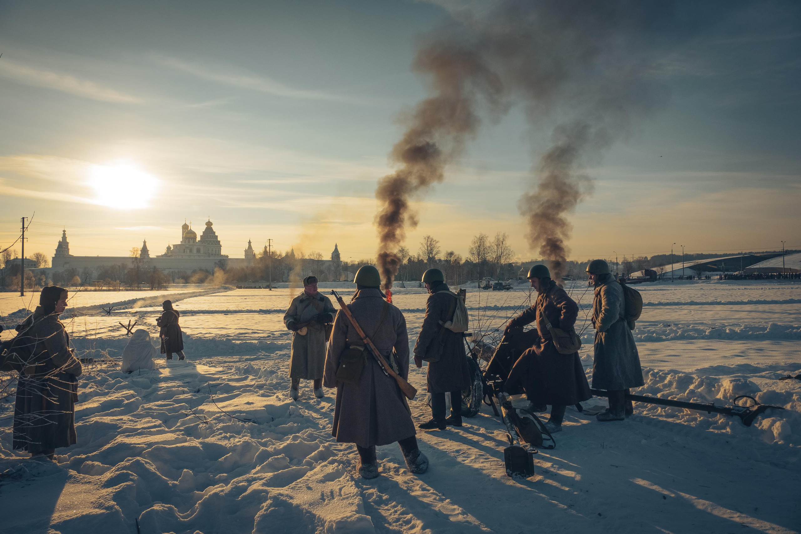 Репортаж. Фотограф в Москве Сергей Коршунов